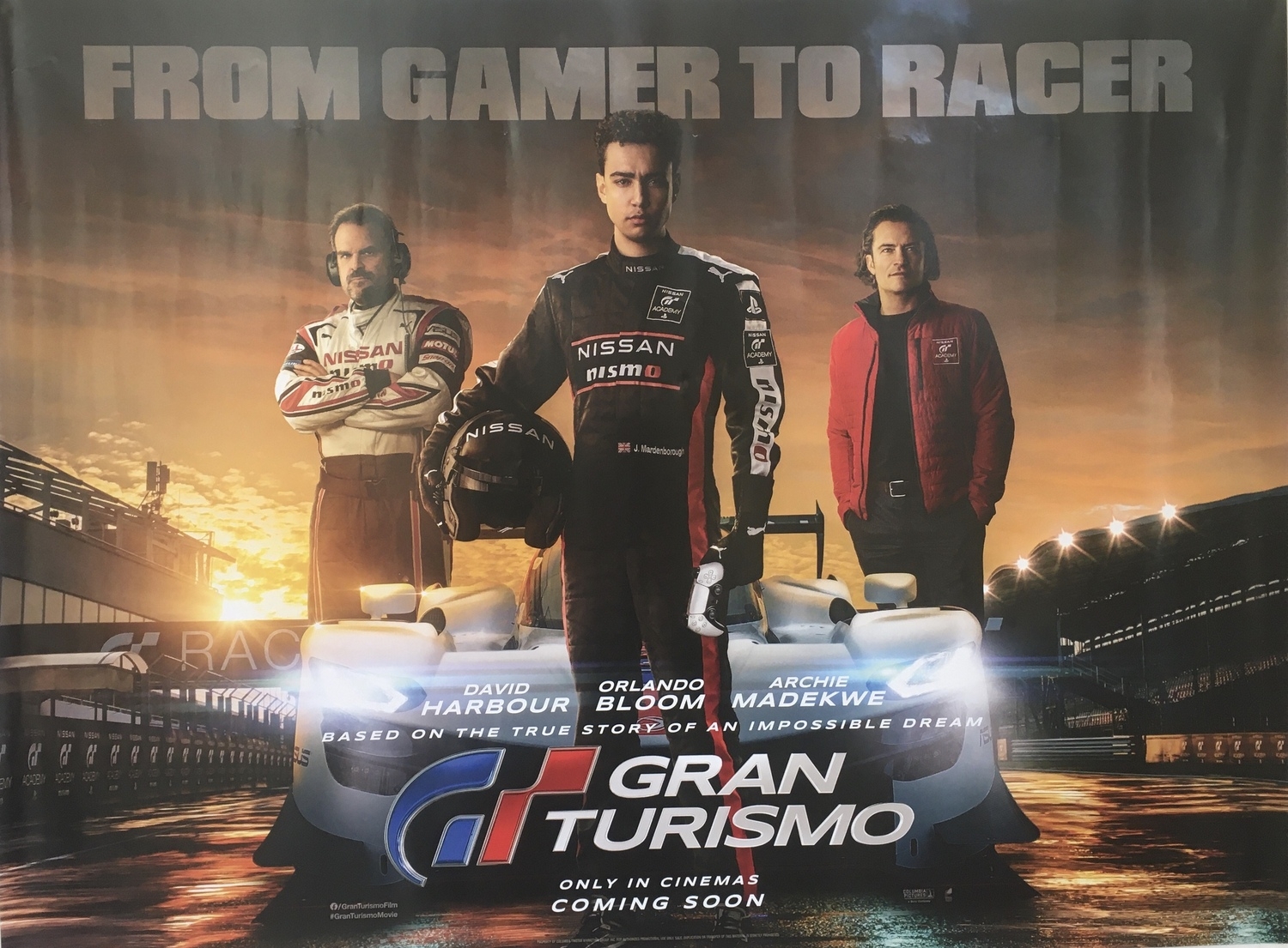 1500x1110 Gran Turismo 2023 UK Quad Film Poster. BHPCollectibles. Collectable Film Memorabilia. Collectable Music Memorabilia. Pop Culture Art and Collectables, Desktop