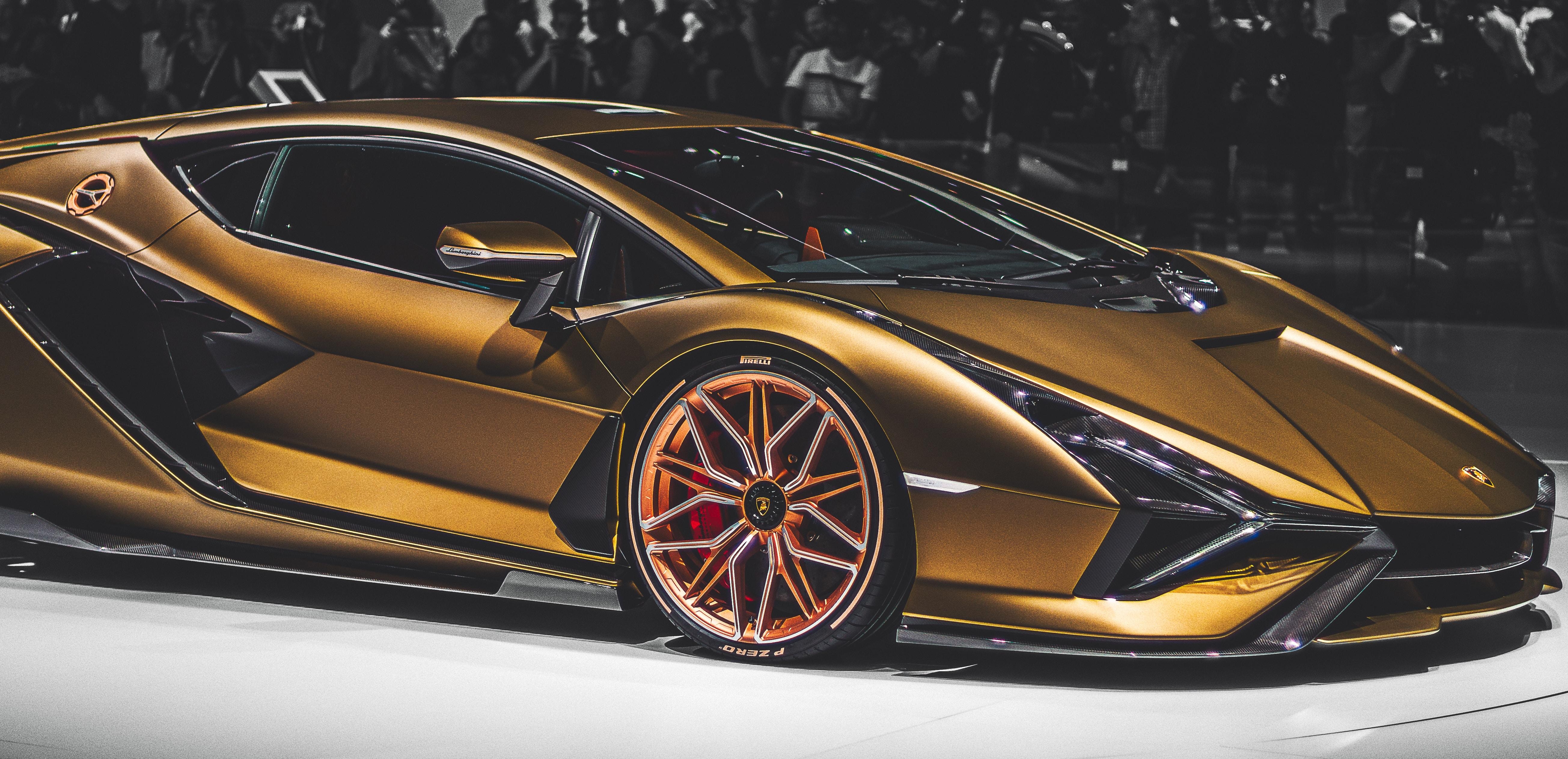 5220x2530 Lamborghini Wallpaper: Free HD Download [HQ], Dual Screen