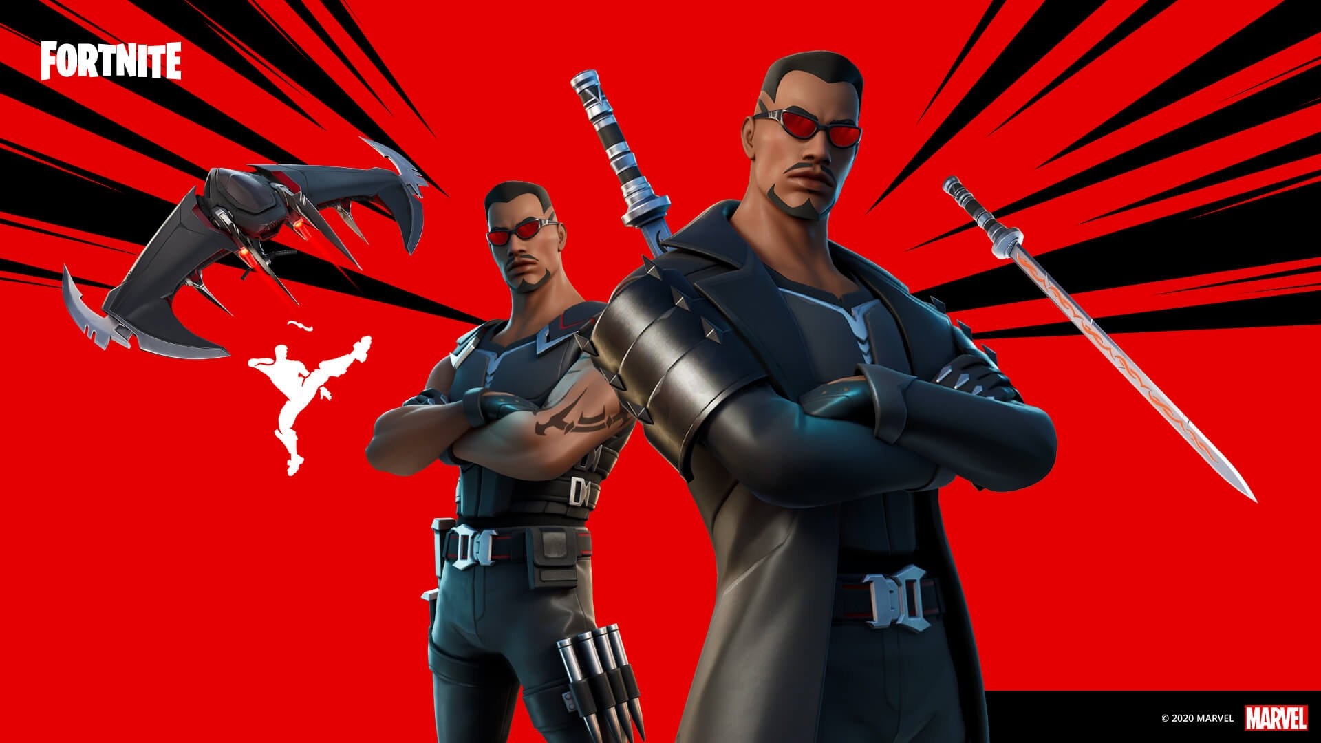 1920x1080 Blade Fortnite wallpaper, Desktop