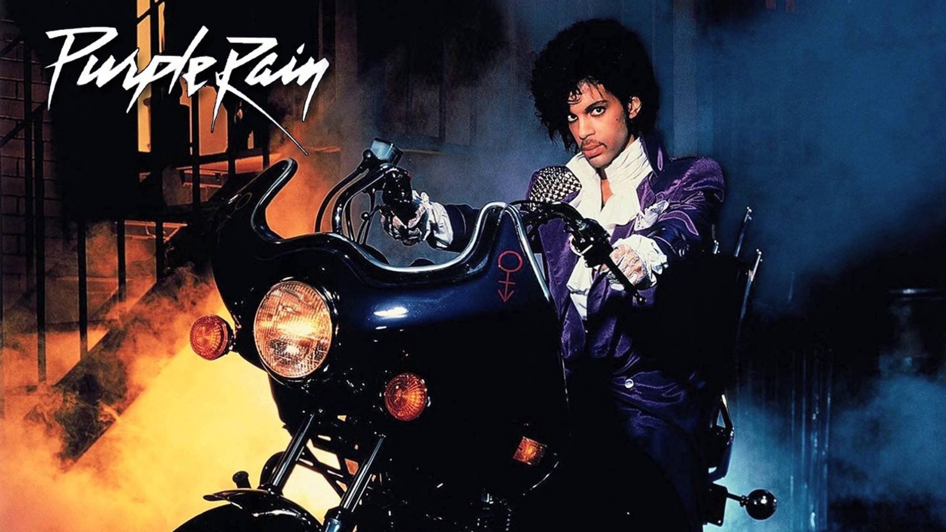 1920x1080 Wallpaper Prince Purple Rain, Desktop