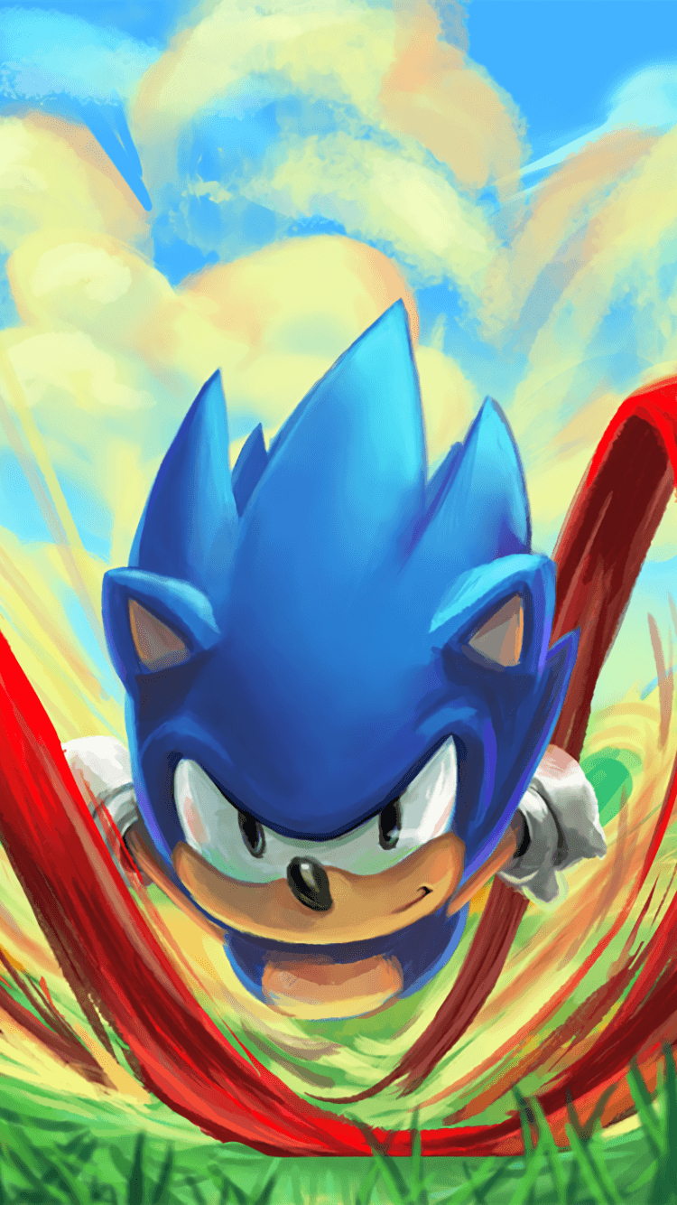 750x1340 Sonic the Hedgehog iPhone Wallpaper Free Sonic the Hedgehog iPhone Background, Phone