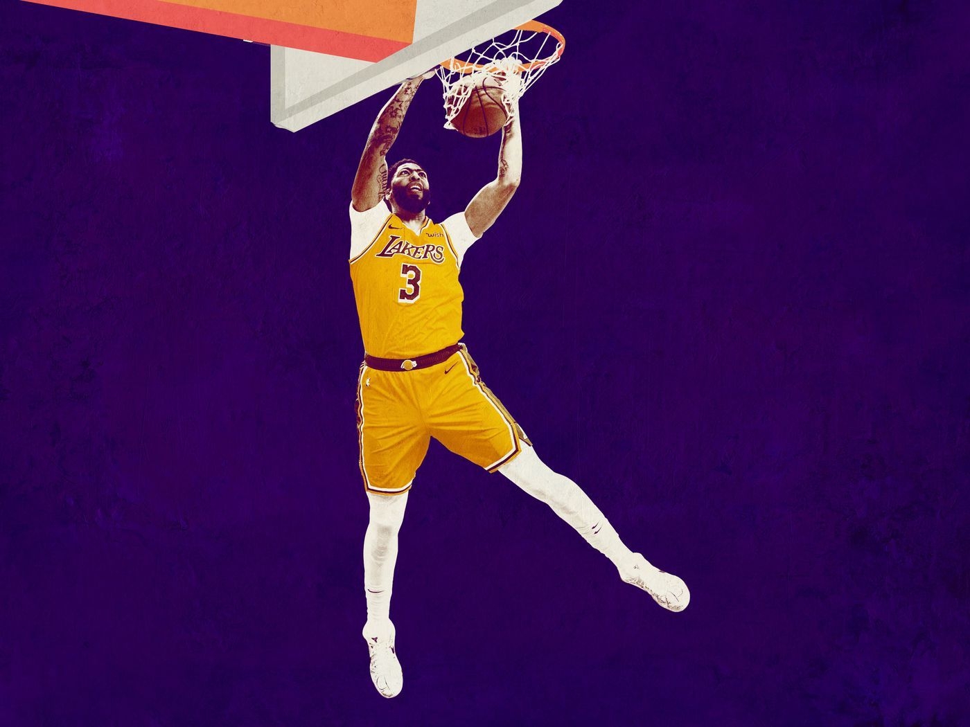 1400x1050 The Time Is Brow: The Lakers Run Through Anthony Davis Now, Desktop