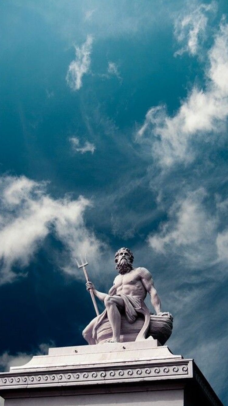 750x1340 Greek god. Wallpaper, Aesthetic background, Greek gods, Phone