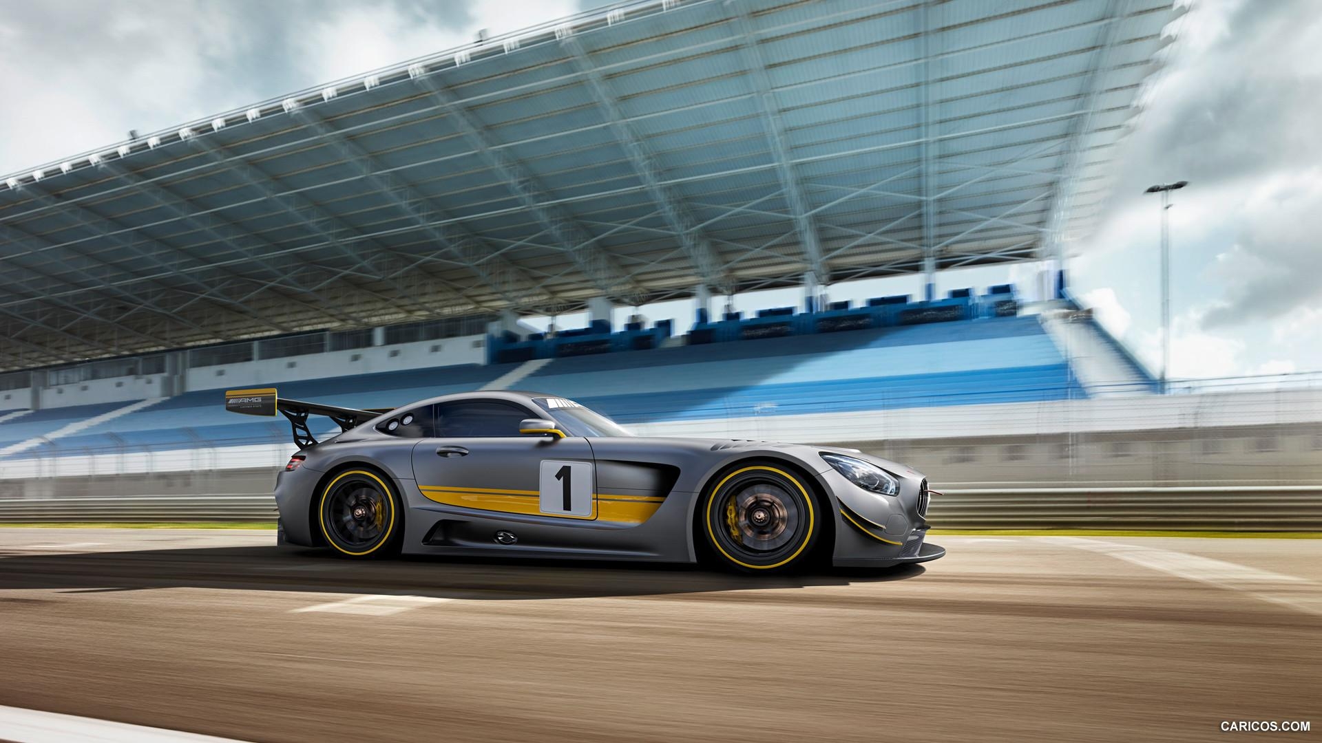 1920x1080 Mercedes AMG GT3. HD Wallpaper, Desktop