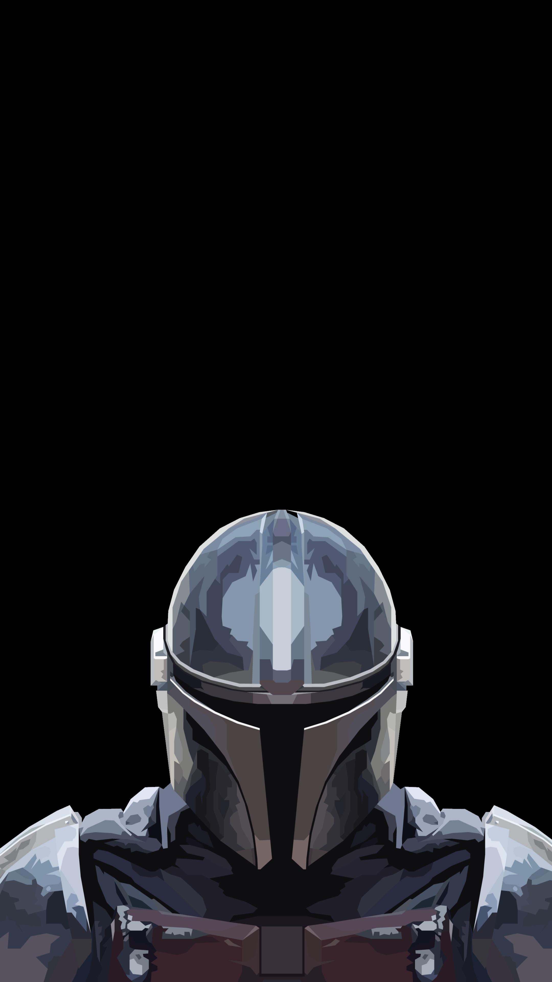 2160x3840 The Mandalorian wallpaper: OLED iPhone screens edition, Phone