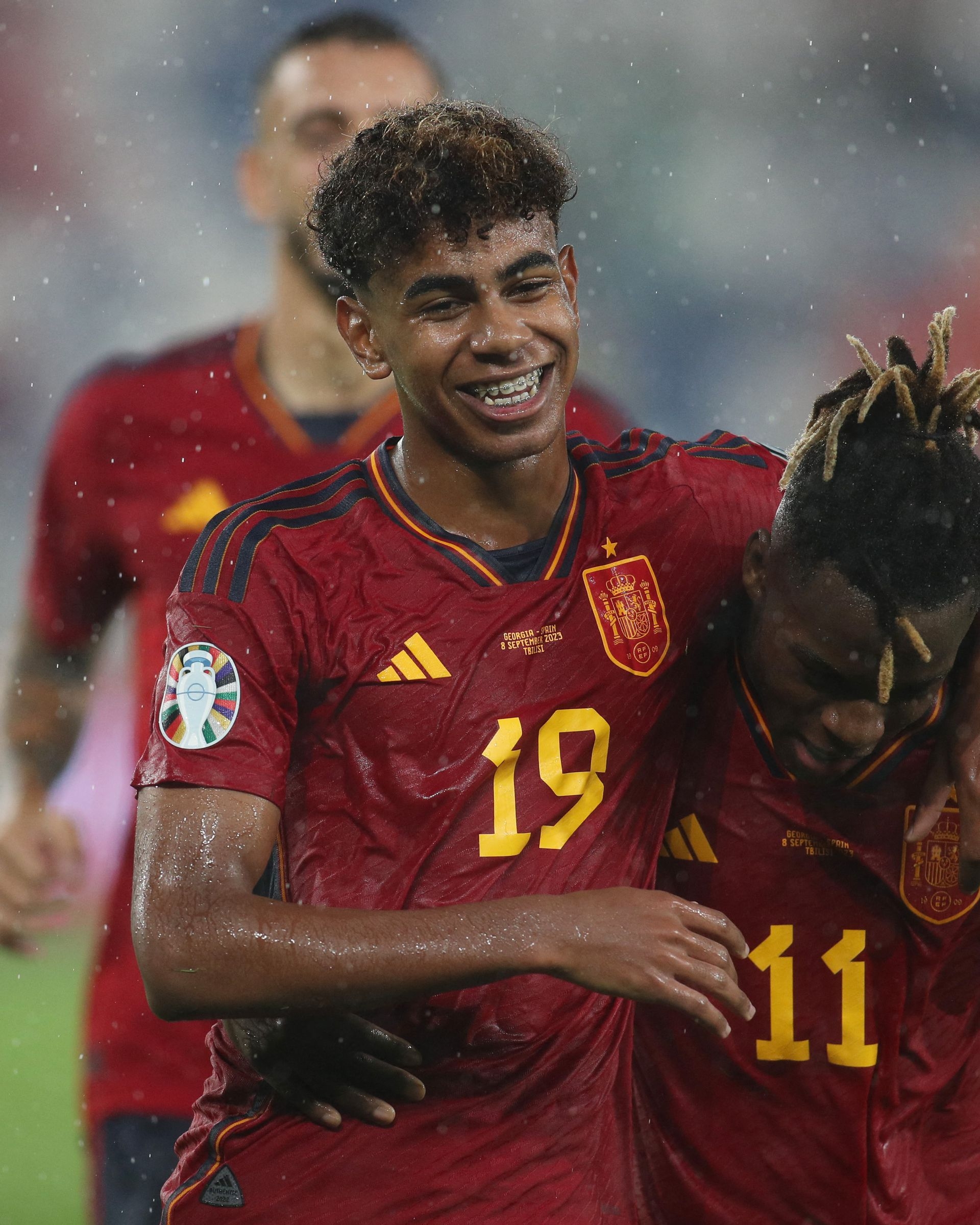 1920x2400 Spain's 16 Year Old Yamal Becomes Country's Youngest Player And Scorer, Phone