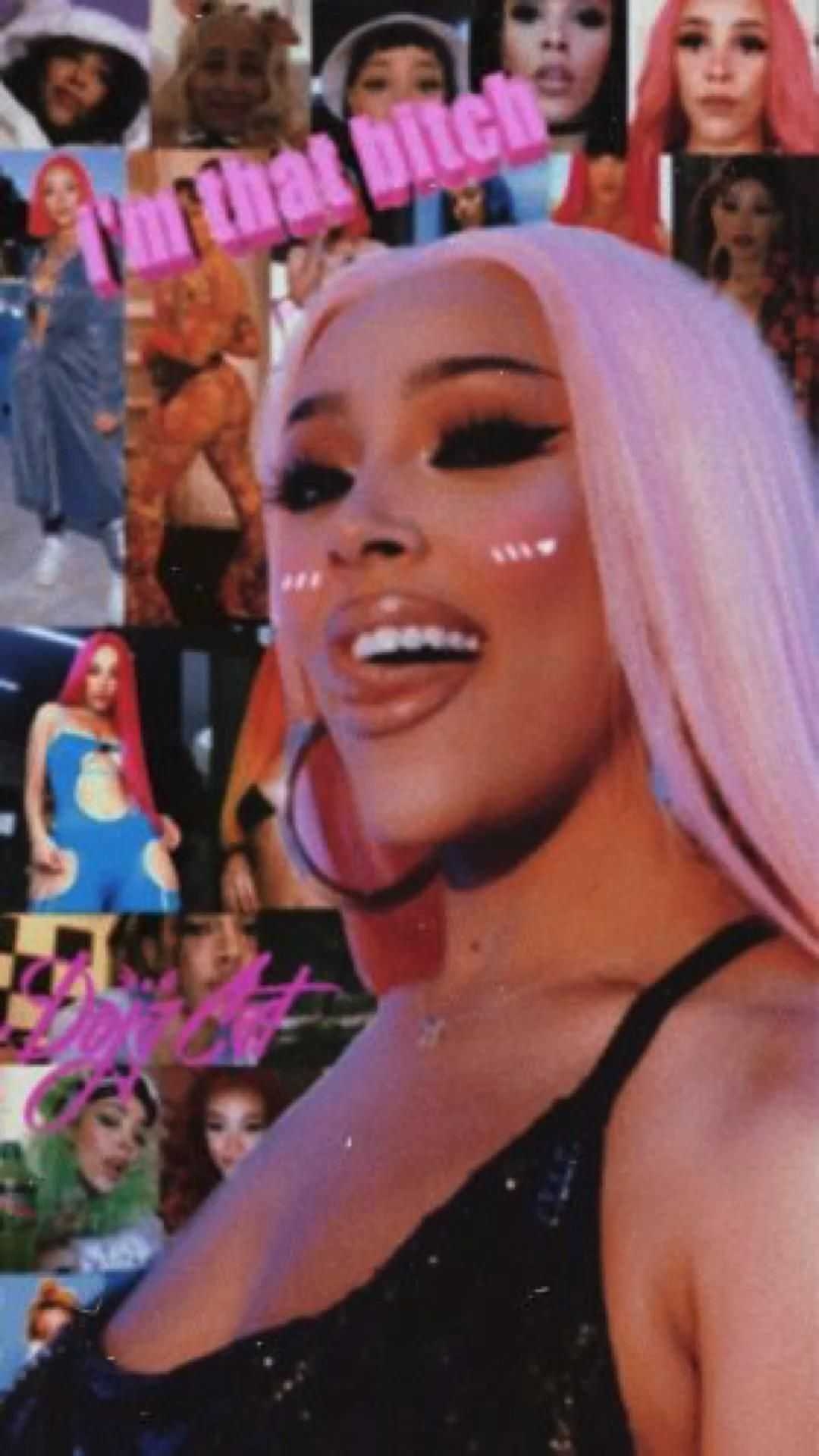 1080x1920 Doja Cat Wallpaper, Phone