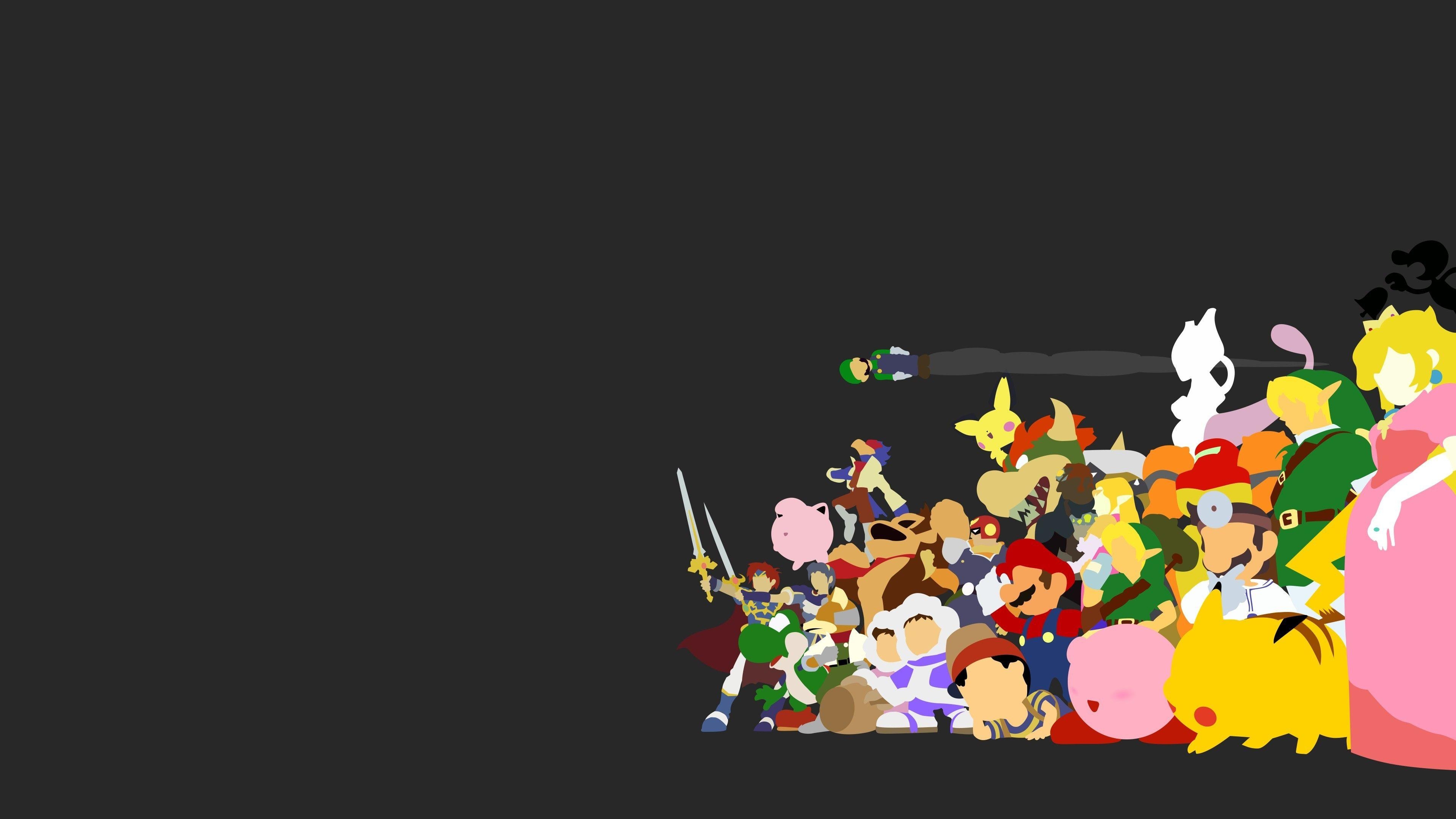 3840x2160 Super Smash Bros. HD Wallpaper 19 X 2160, Desktop