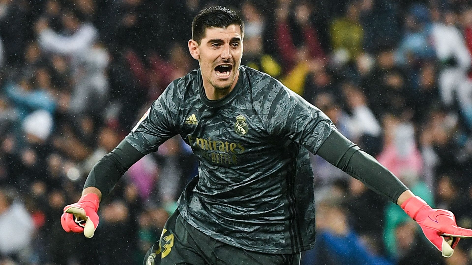 1920x1080 Courtois world's best & will shatter records at Real Madrid', Desktop