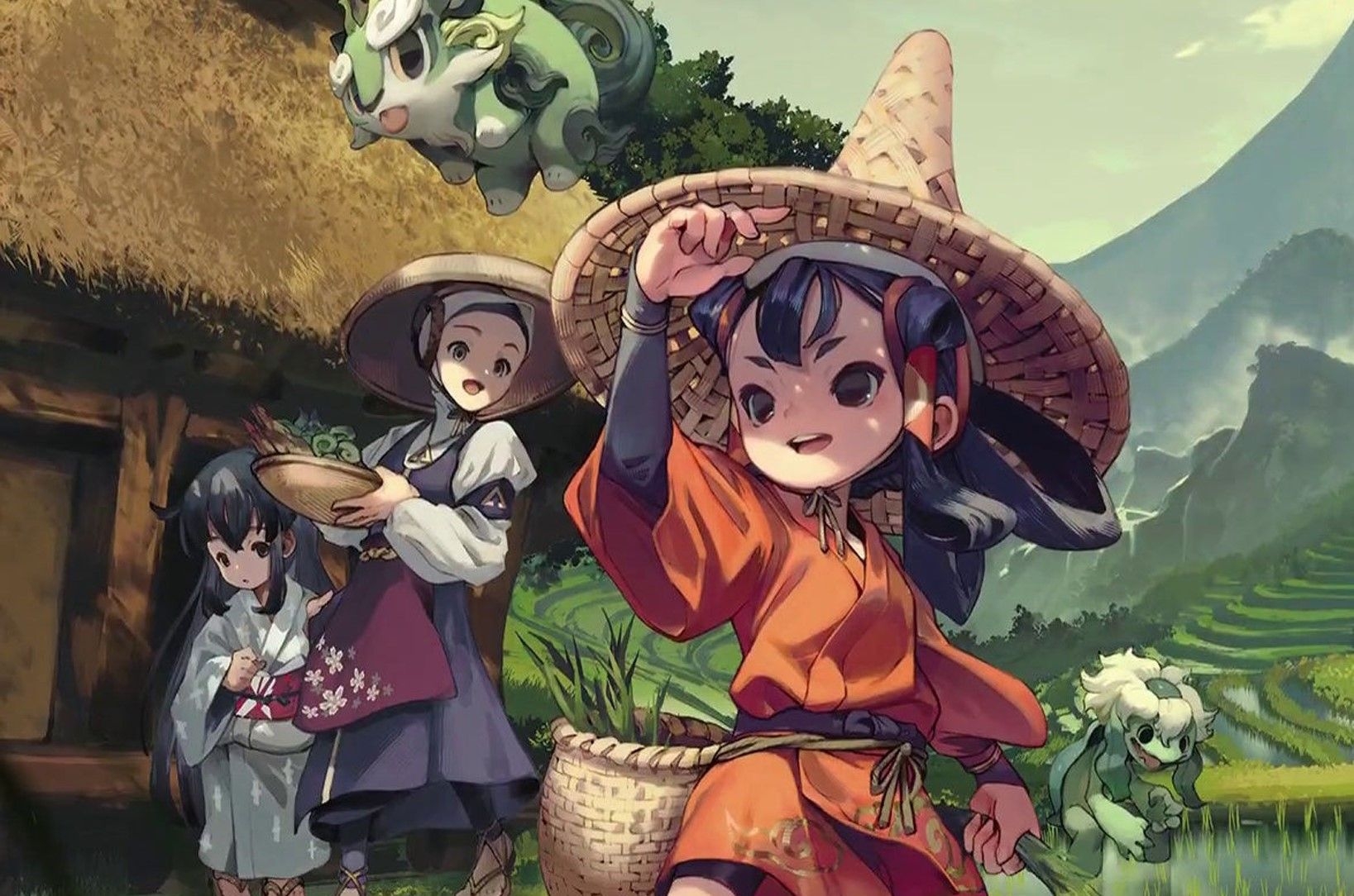 1640x1090 Review: Sakuna: Of Rice and Ruin (Nintendo Switch), Desktop