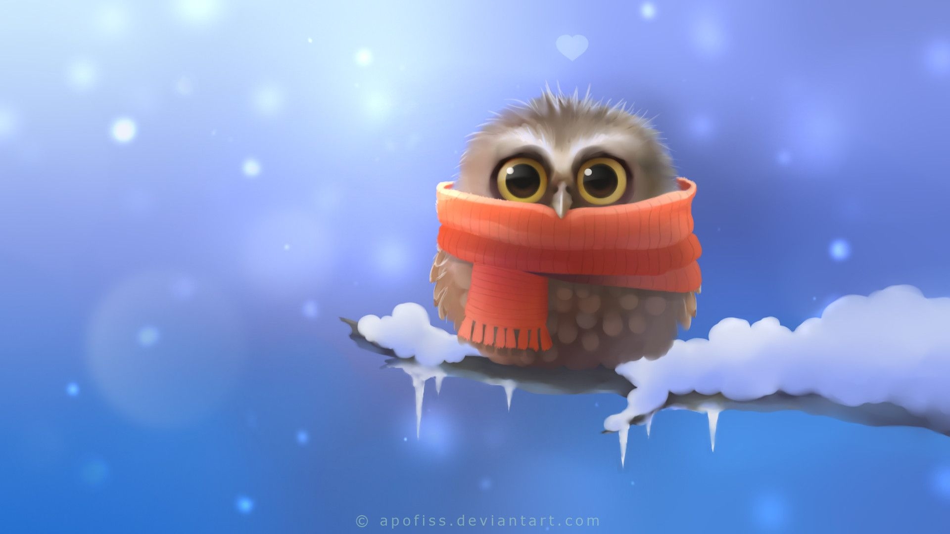 1920x1080 Cute Cartoon Winter Wallpaper Free Cute Cartoon Winter Background, Desktop