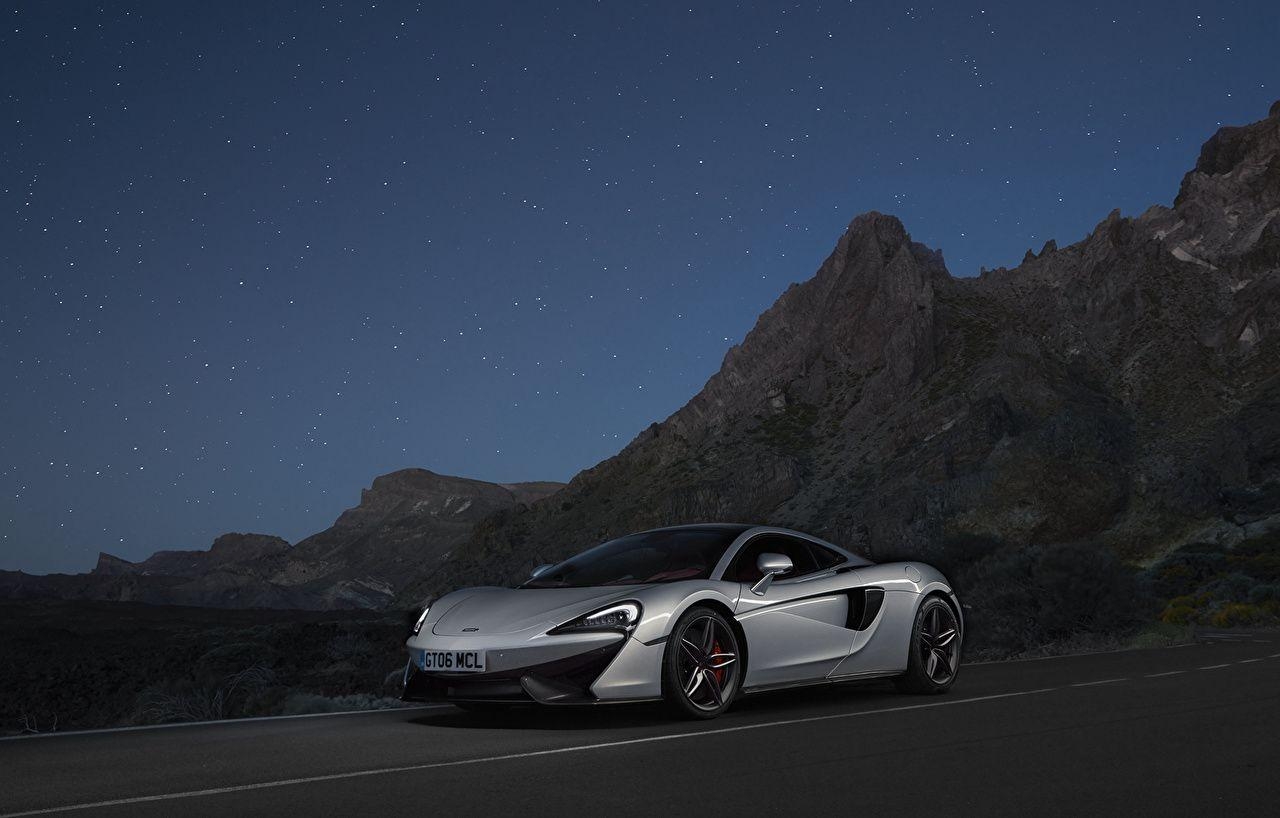 1280x820 image McLaren 570GT automobile night time, Desktop