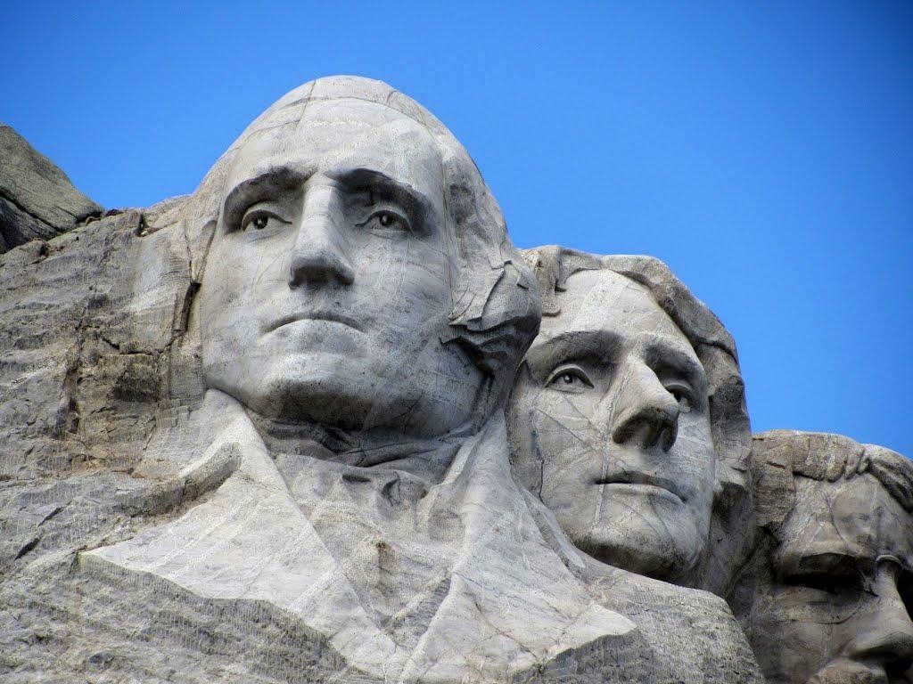 1030x770 Panoramio of Mount Rushmore National Memorial: George, Desktop