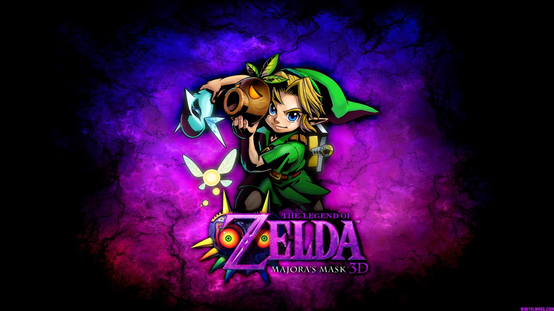 1920x1080 legend of zelda majora's mask, Desktop