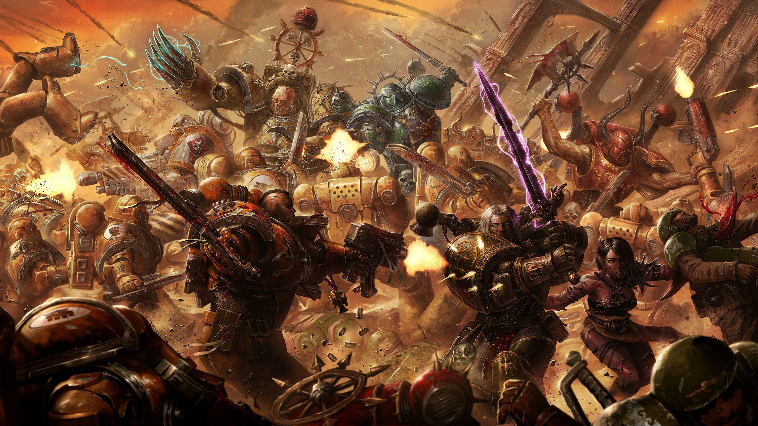 2560x1440 Warhammer 40k Desktop Background Gallery (85 Plus) PIC WPW405232, Desktop