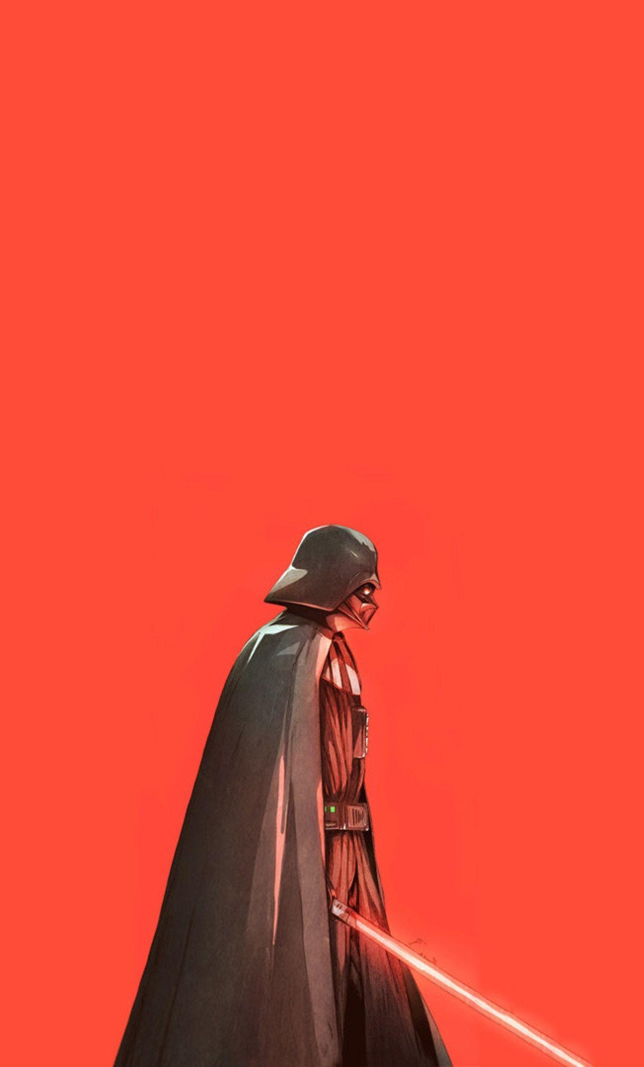 1280x2120 Darth Vader Artwork HD iPhone HD 4k Wallpaper, Image, Phone