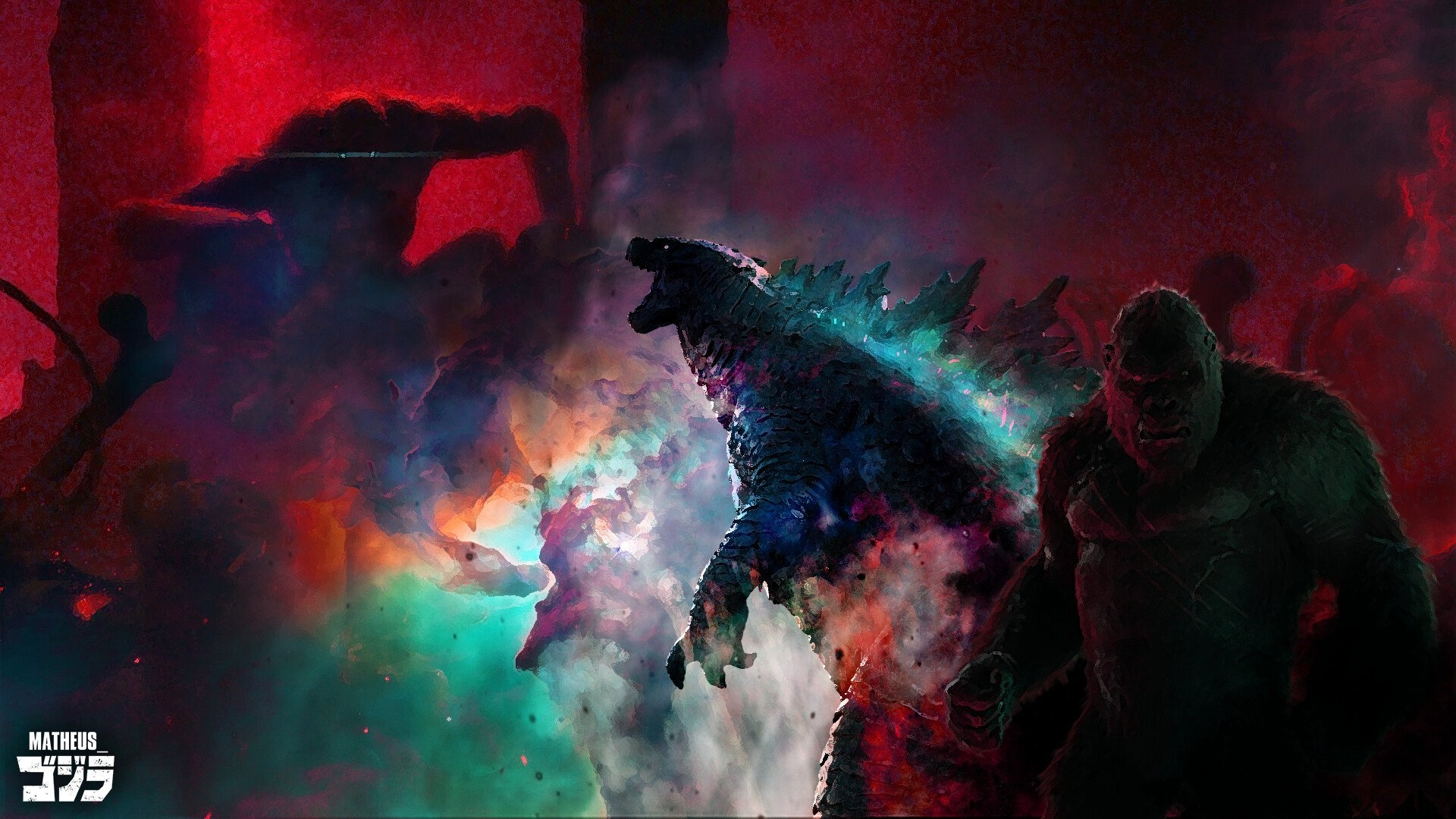 1920x1080 Godzilla x Kong: The New, Desktop