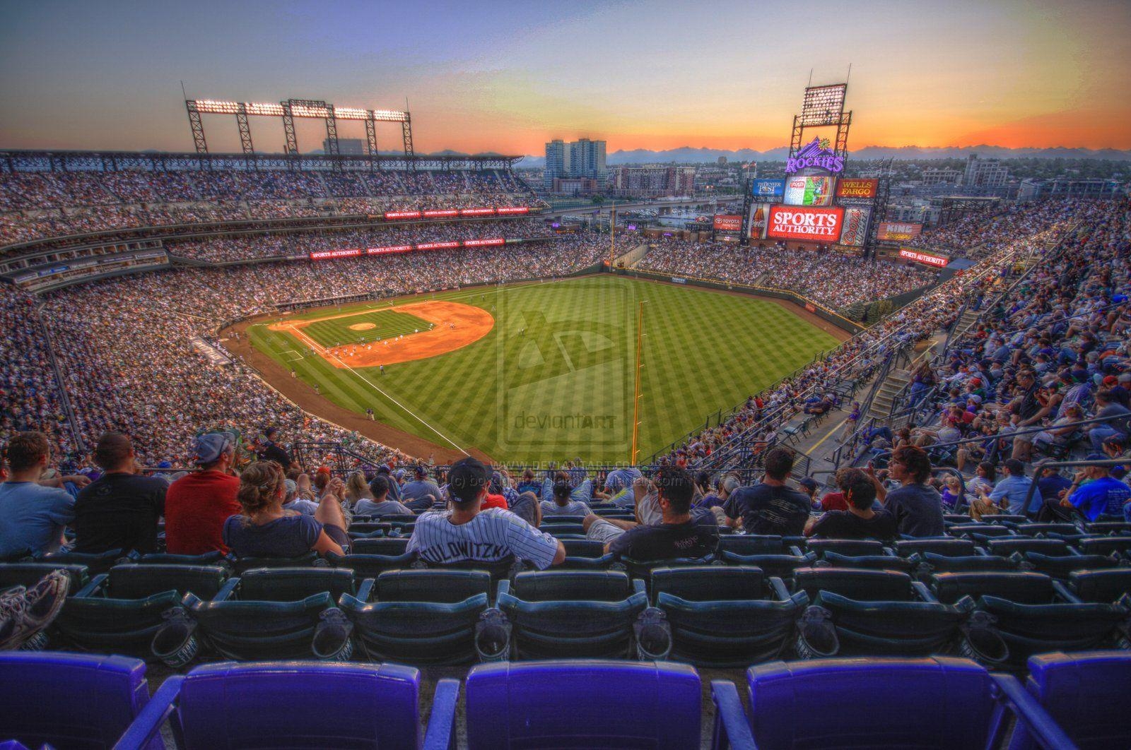 1600x1070 Coors Field Wallpaper, Desktop