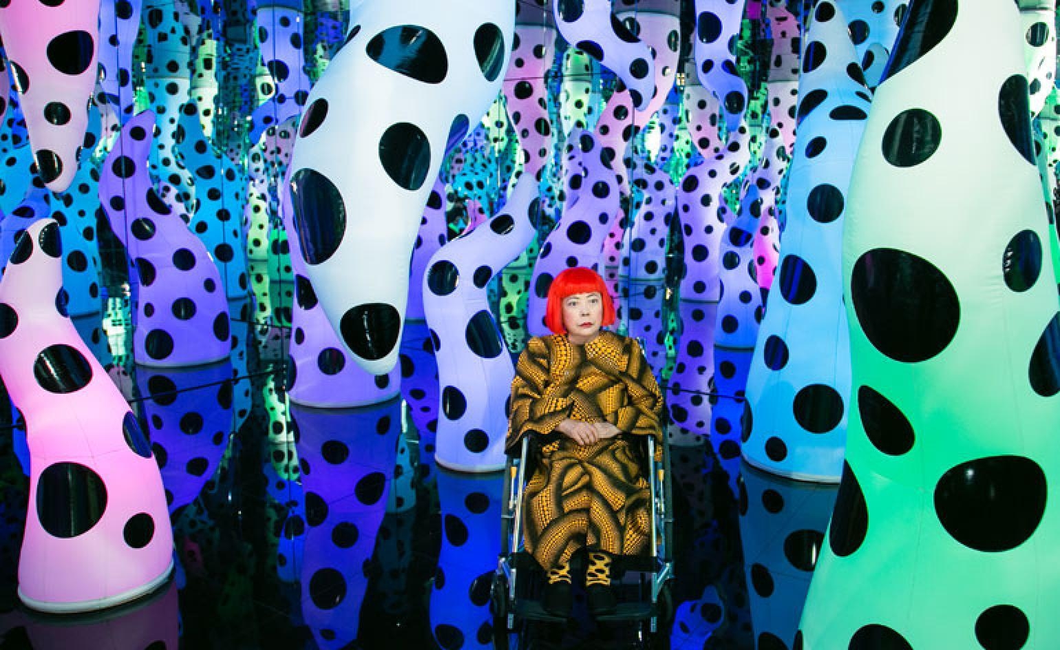 1540x950 Yayoi Kusama ponders the afterlife at David Zwirner gallery in New, Desktop