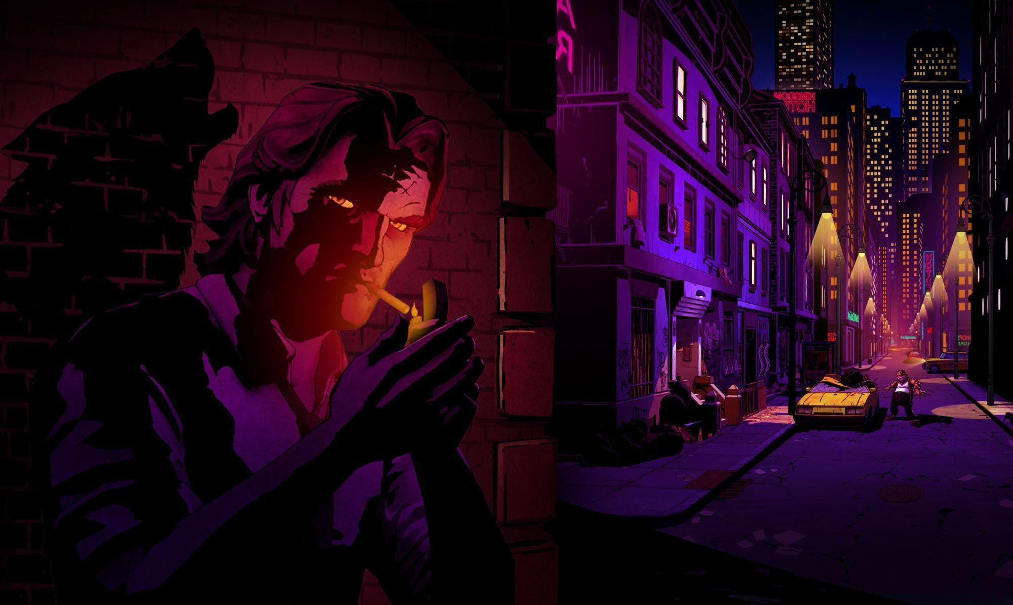 2000x1200 The Wolf Among Us Wallpaper, Desktop