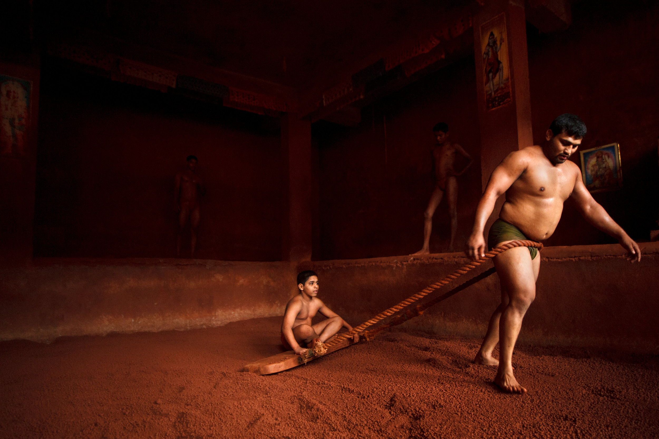 2500x1670 Kushti: Ancient Indian Wrestling, Desktop