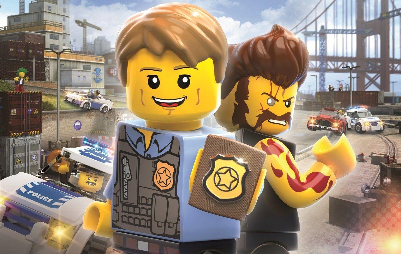 1380x880 Lego City Undercover Wallpaper, Desktop