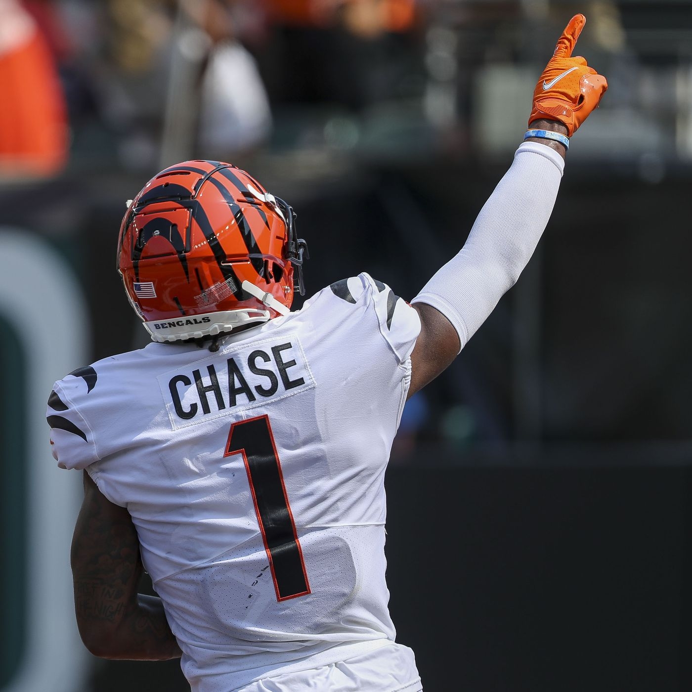 1400x1400 Bengals Grades: Ja'Marr Chase vs Bears in NFL Week 2, Phone