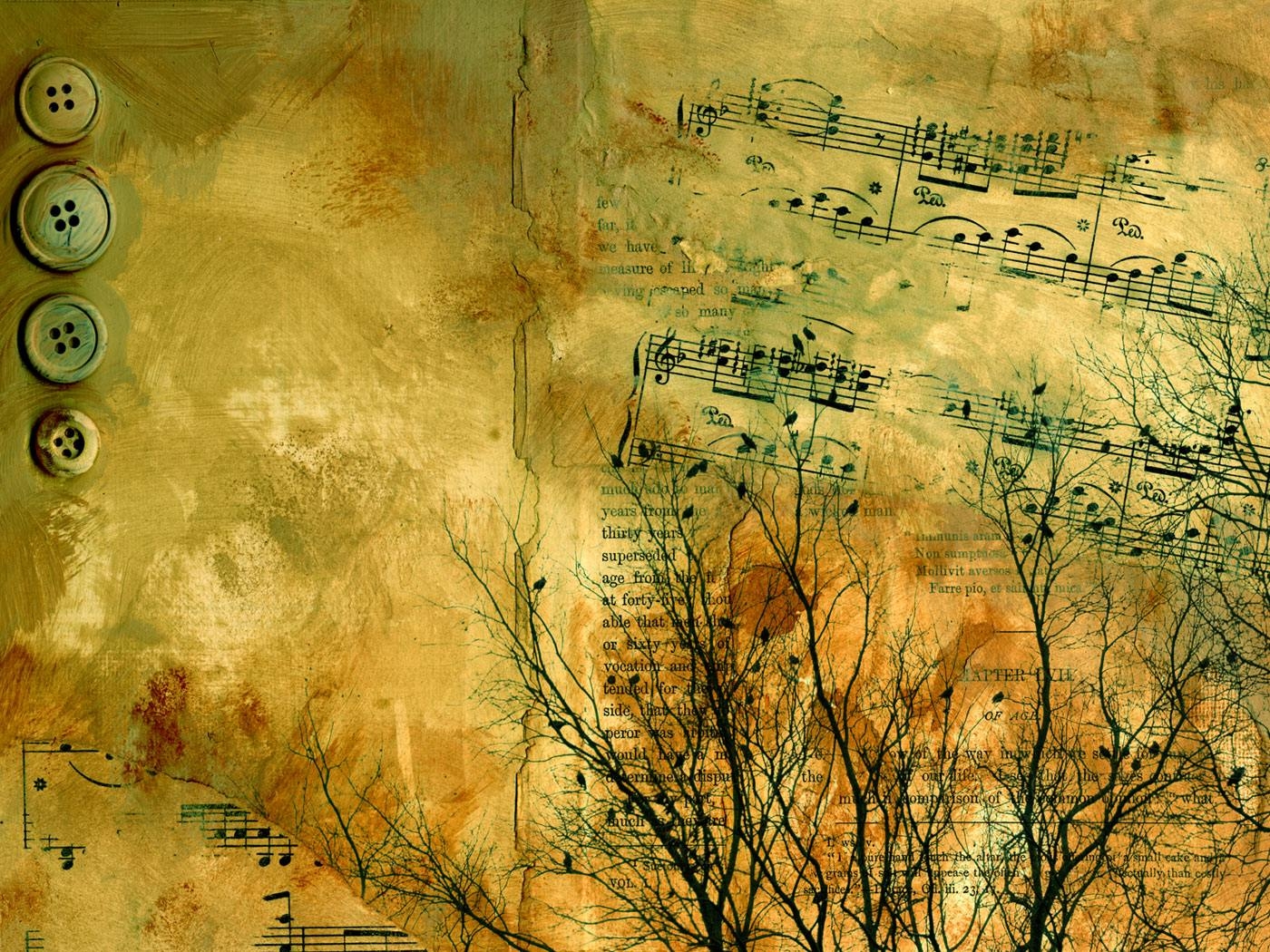 1400x1050 Music Notes Wallpaper 1421 Desktop Background. Areahd, Desktop