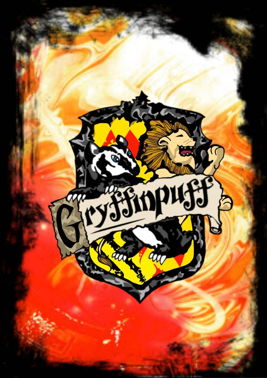 910x1280 Gryffinpuff wallpaper, Phone