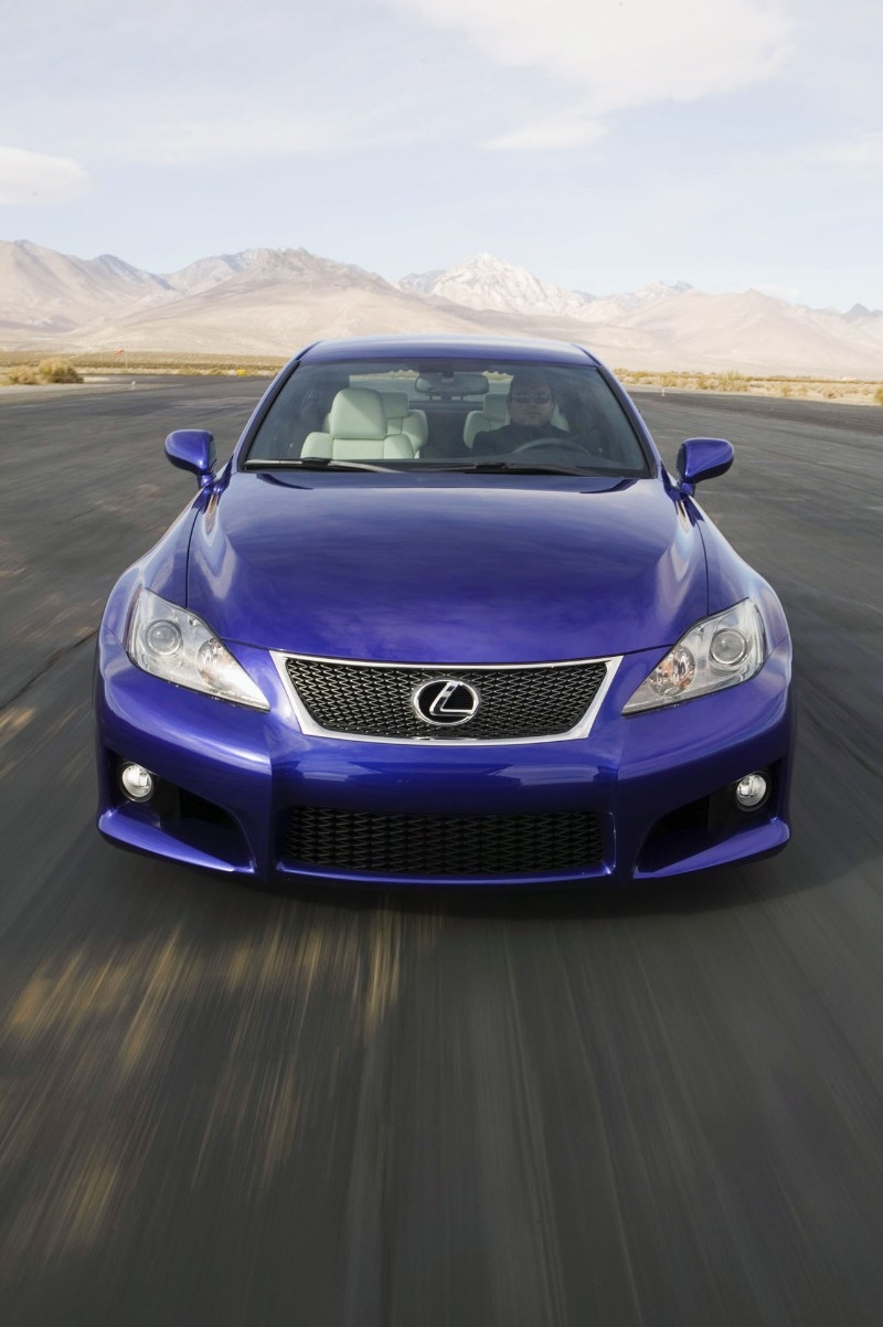 800x1210 Lexus ISF Concept Wallpaper and Image Gallery, Phone