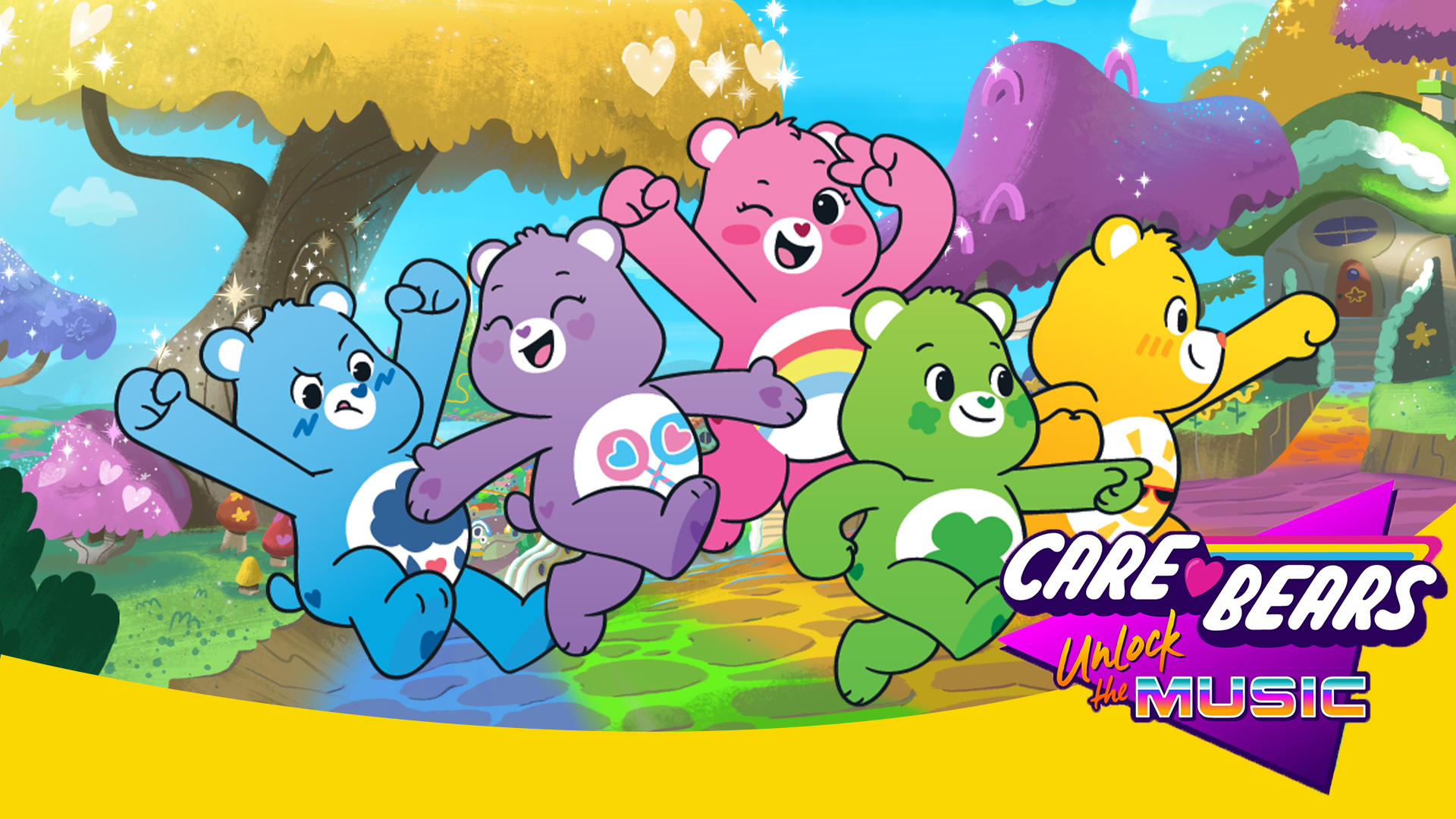 1920x1080 Care Bears: Unlock the Music for Kids (TV Series), Desktop