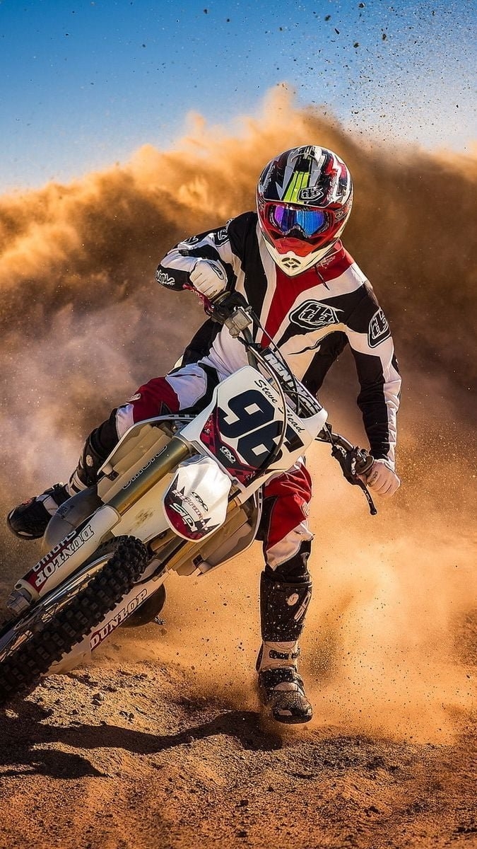 680x1200 Dirt Bike Motocross Wallpaper Download, Phone