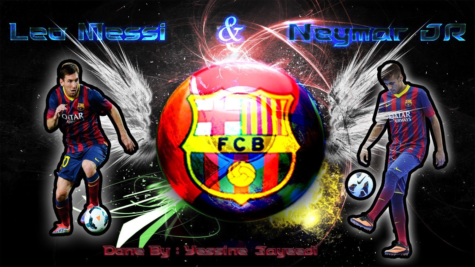 1600x900 Neymar Jr and Messi Wallpaper on.wallpaperafari.com, Desktop