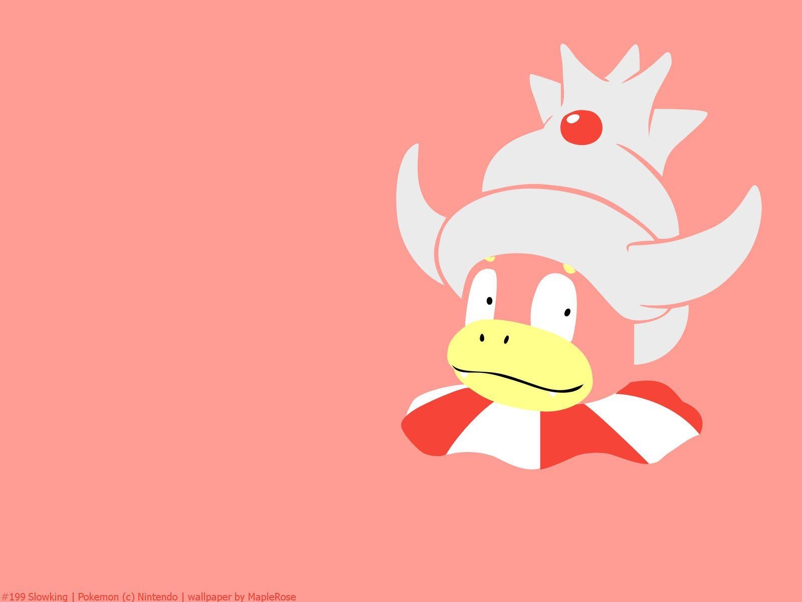 1600x1200 Slowking. PokéWalls, Desktop