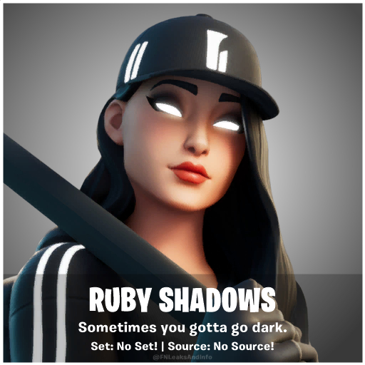 520x520 Ruby Shadows Fortnite wallpaper, Phone