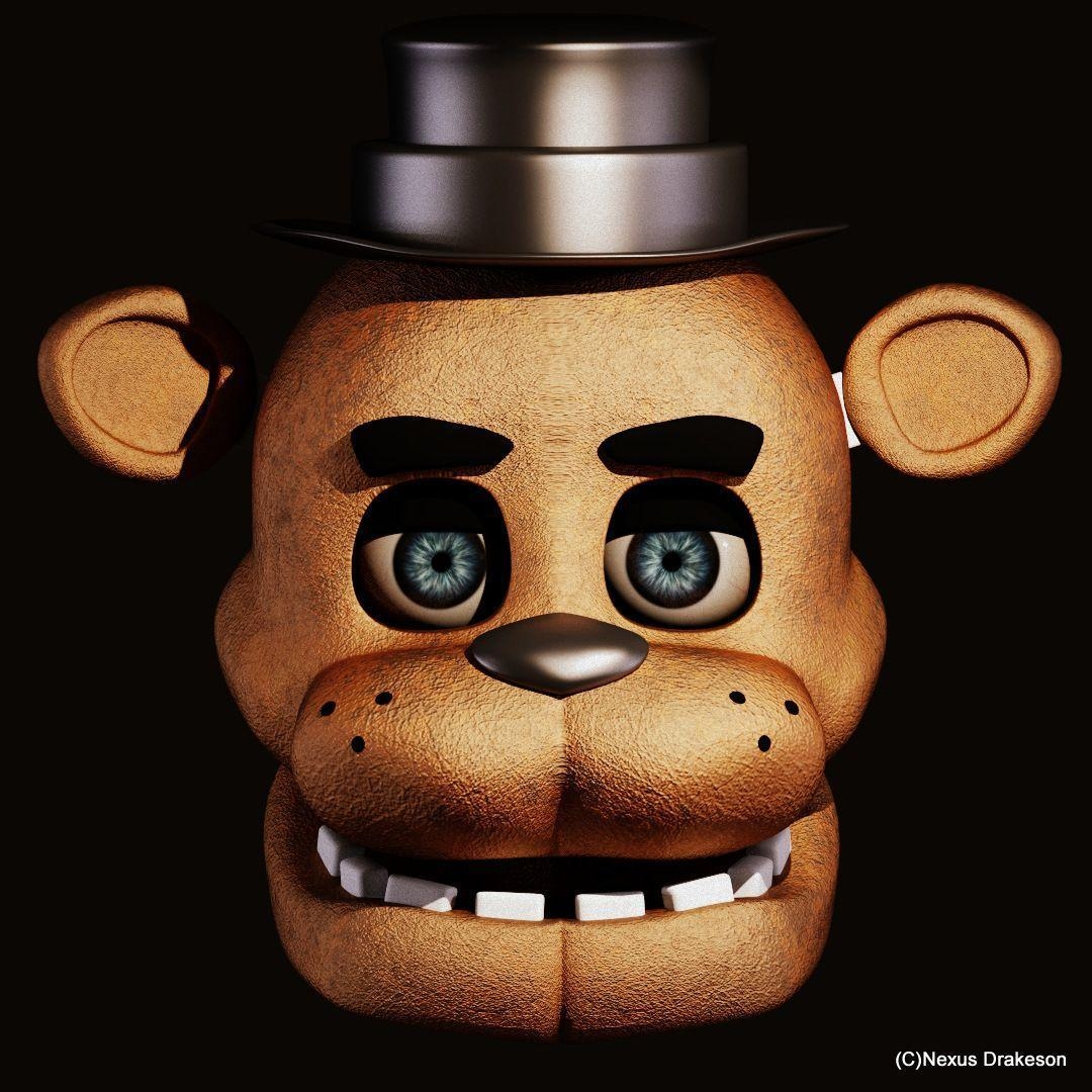 1080x1080 Freddy Fazbear Wallpaper, Phone