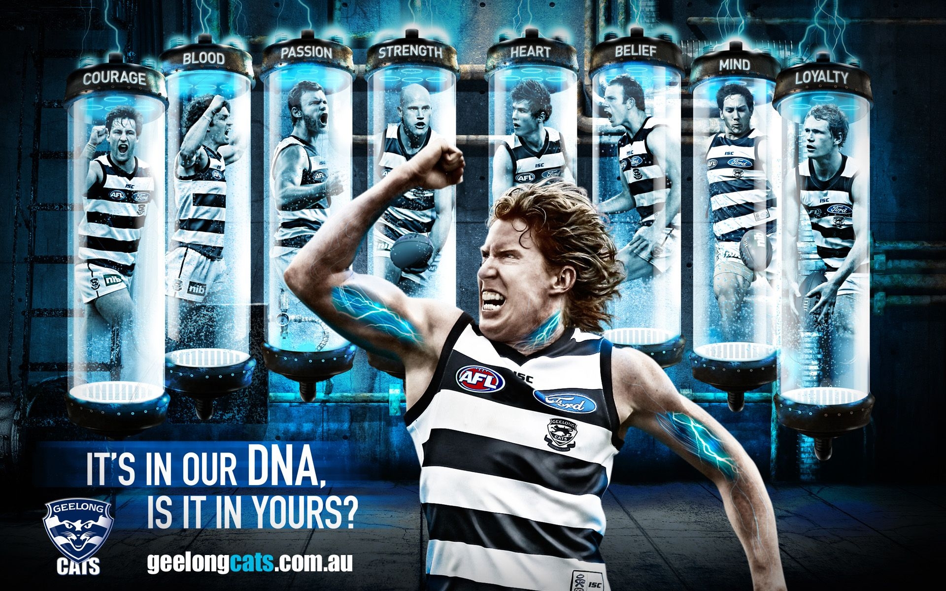 1920x1200 Geelong Football Club, Desktop