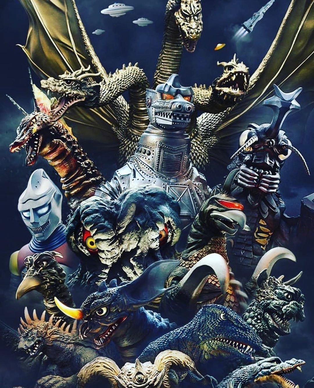 1080x1340 Gojirafan on Instagram: “Honestly, the Showa era is probably the best era besides Millennium”. Godzilla wallpaper, Godzilla, All godzilla monsters, Phone