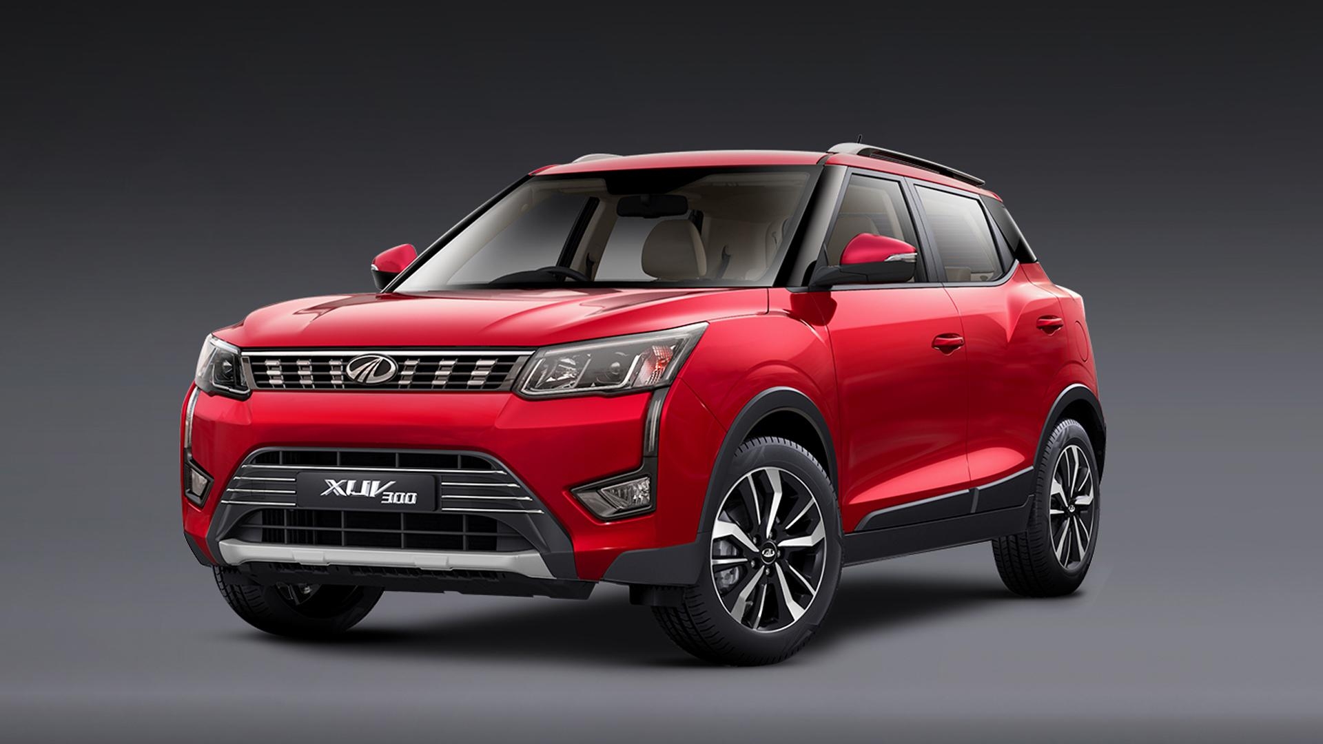 1920x1080 Mahindra XUV300 2019 Diesel W8, Mileage, Reviews, Desktop