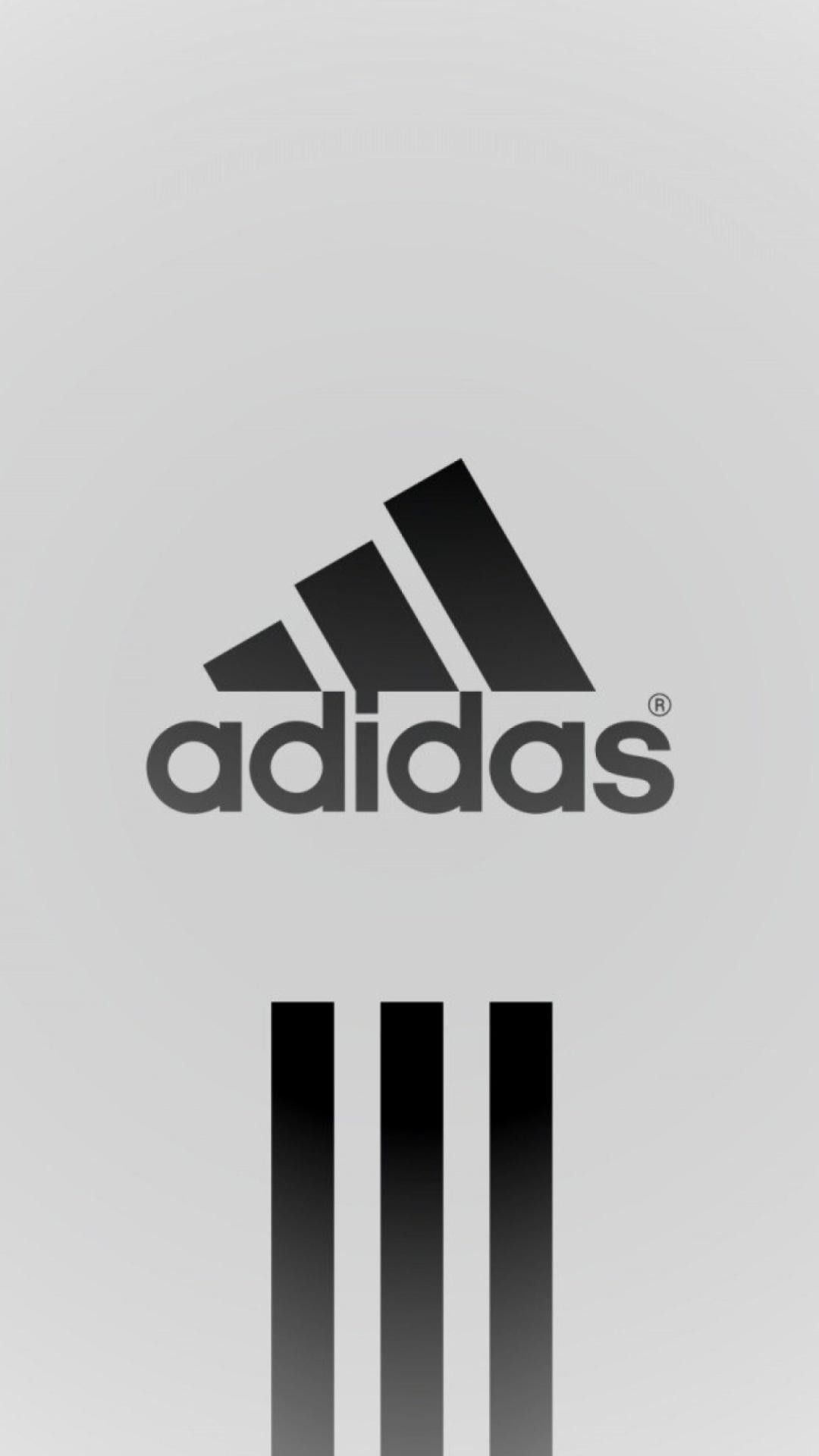 1080x1920 Black Adidas iPhone Wallpaper, Phone