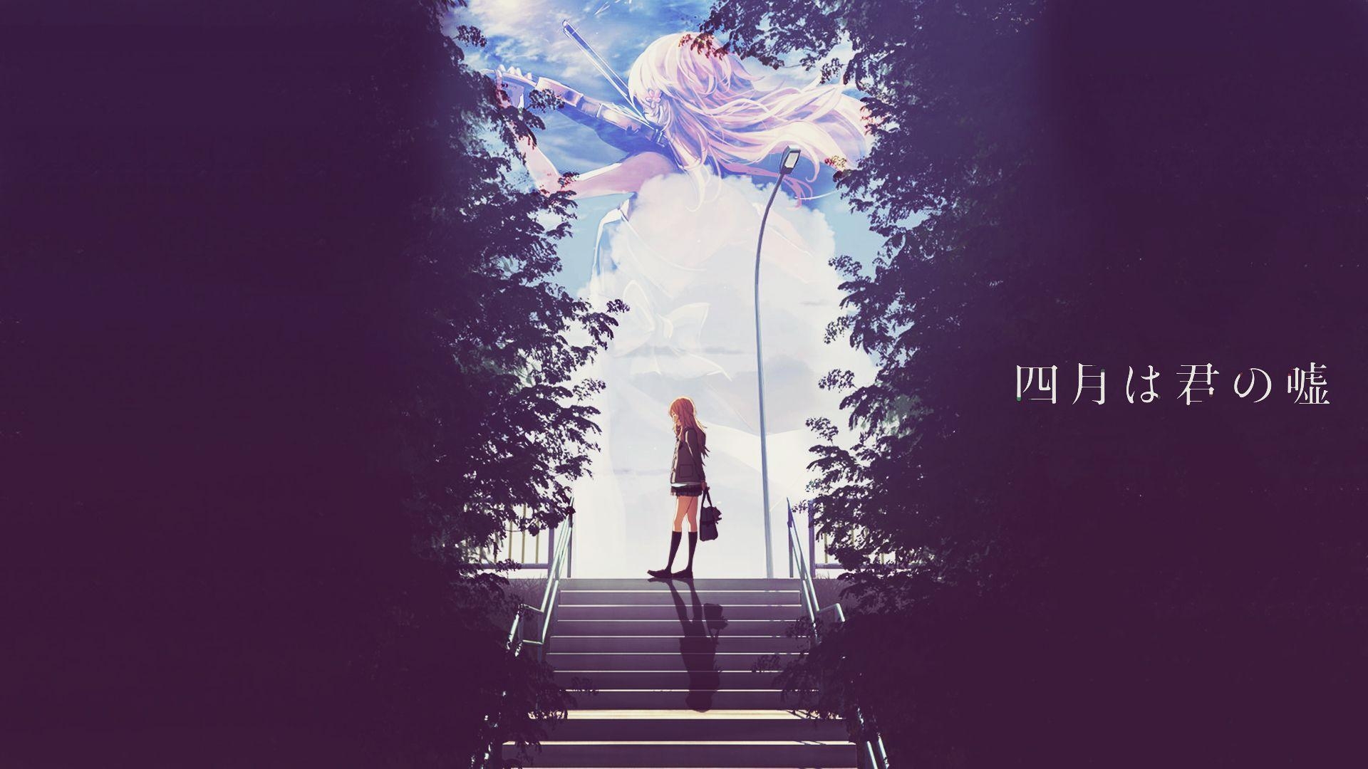 1920x1080 Your Lie In April, Desktop