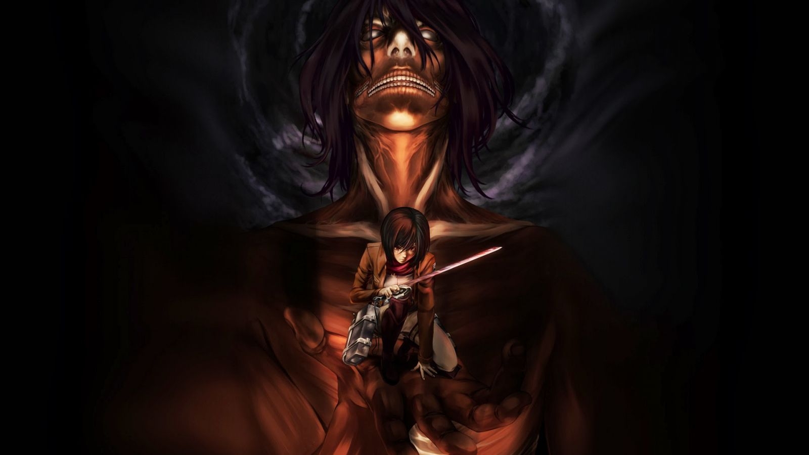 1600x900 Free download Attack On Titan Wallpaper 1920x1080 Mikasa Eren yeager jaeger rogue [1920x1200] for your Desktop, Mobile & Tablet. Explore Attack on Titan Wallpaper 1920x1080. Cool Attack on Titan, Desktop