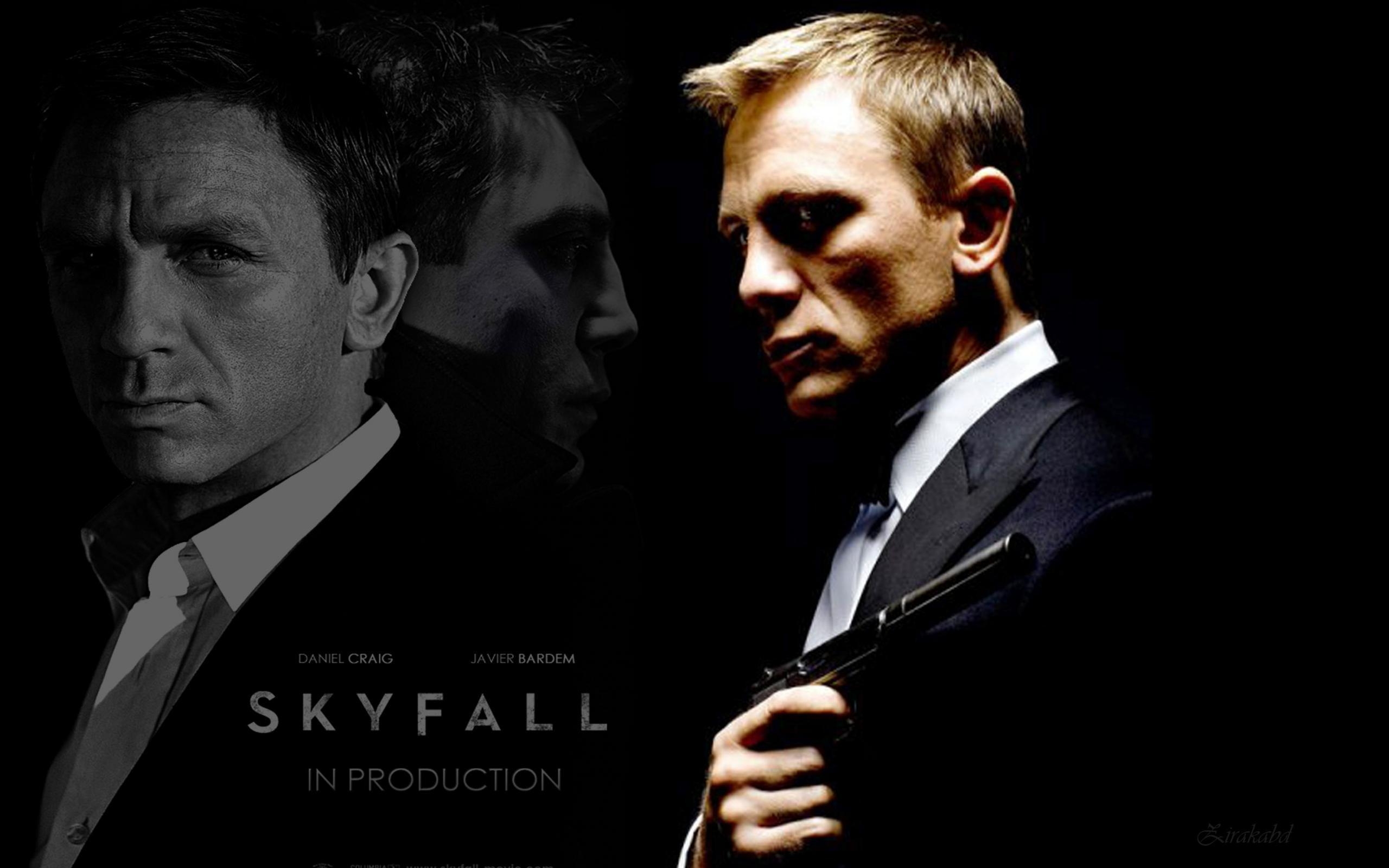 2560x1600 Daniel Craig James Bond, Desktop