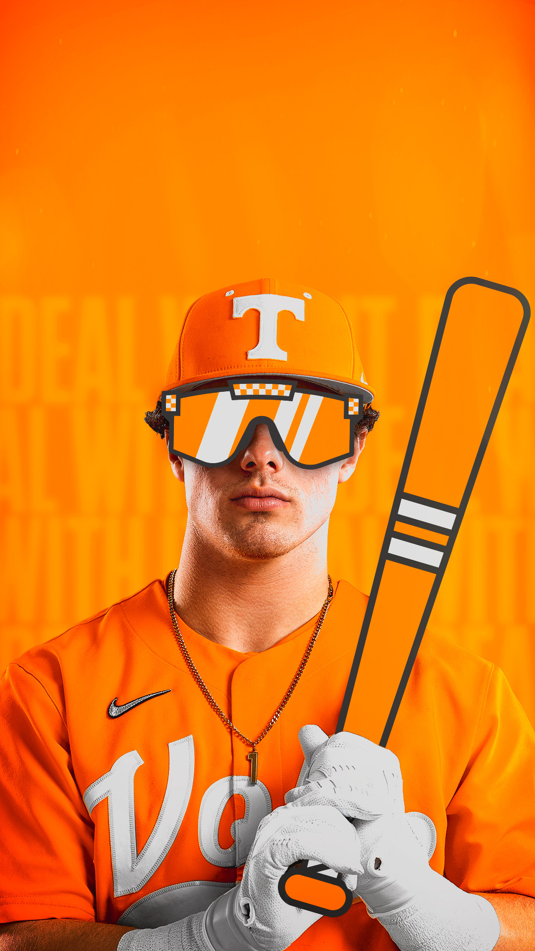 1080x1920 Tennessee Baseball, Phone