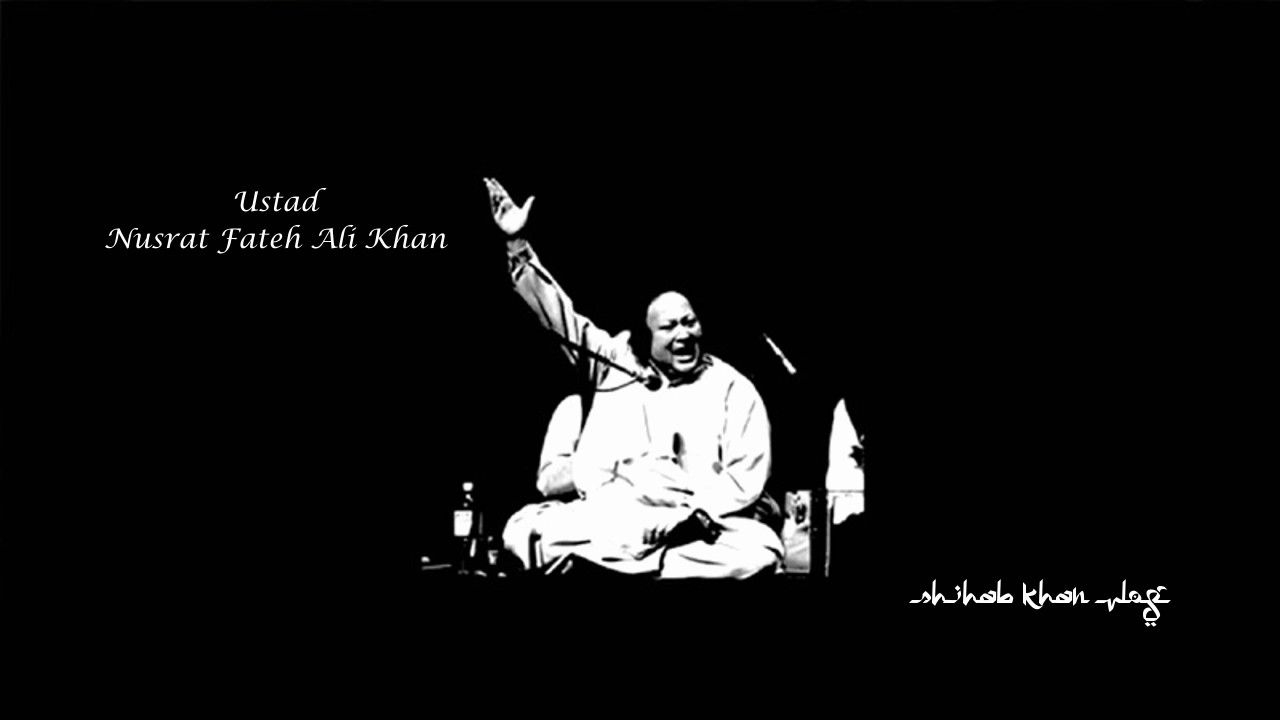 1280x720 Nusrat Fateh Ali Khan ft Michael Books [HQ], Desktop