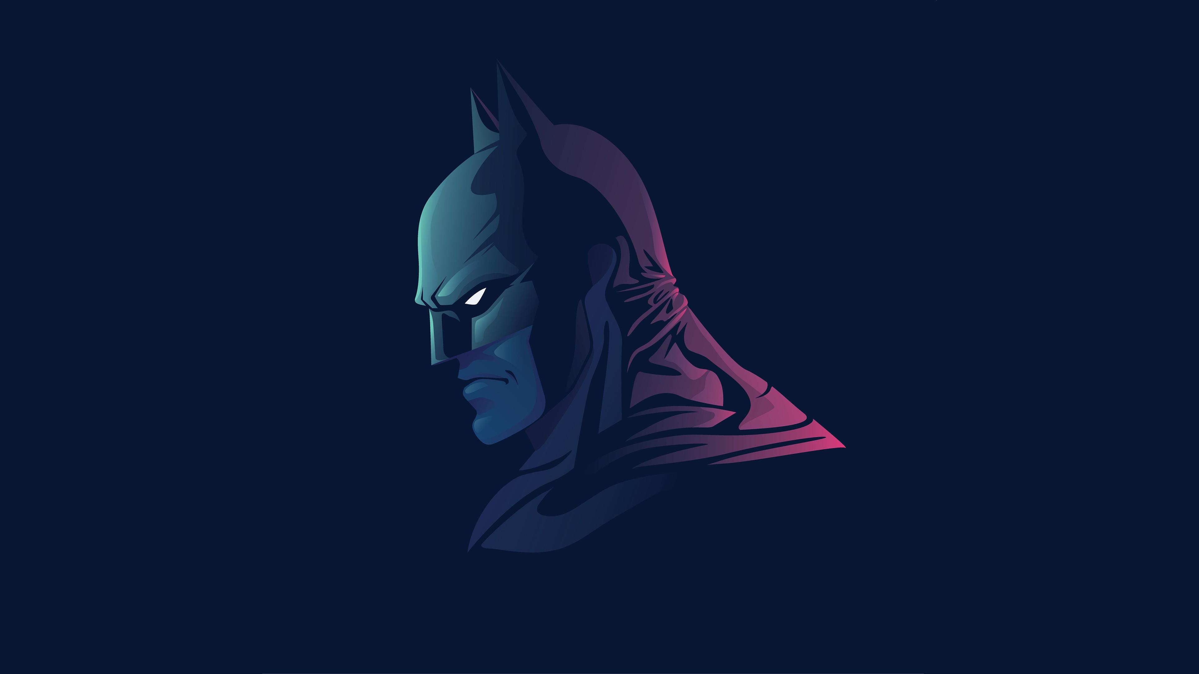 3840x2160 Batman Minimalist Wallpaper 4k Ultra HD, Desktop