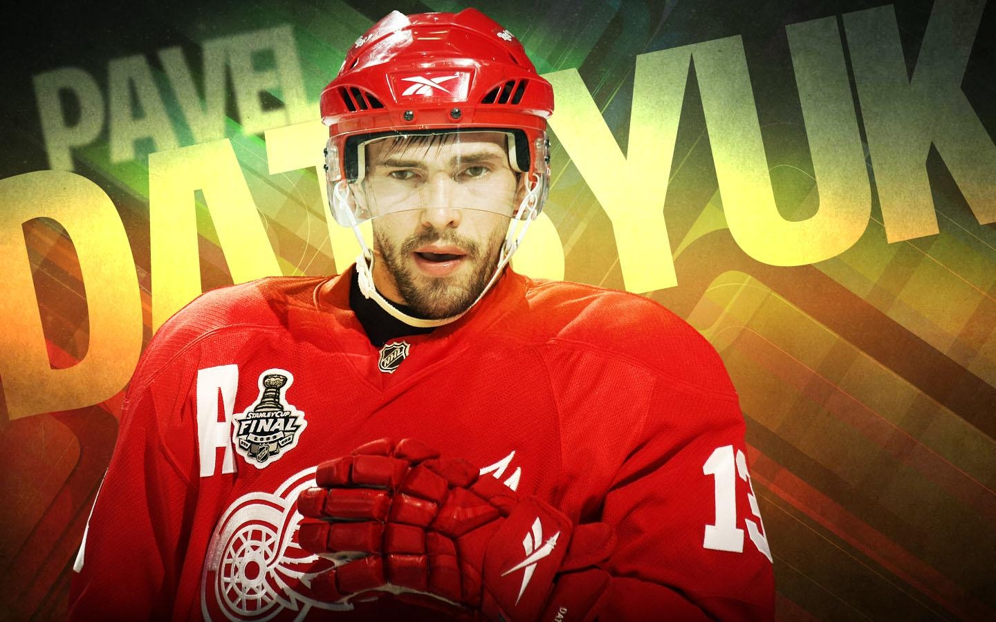 1440x900 HD Pavel Datsyuk Wallpaper, Desktop