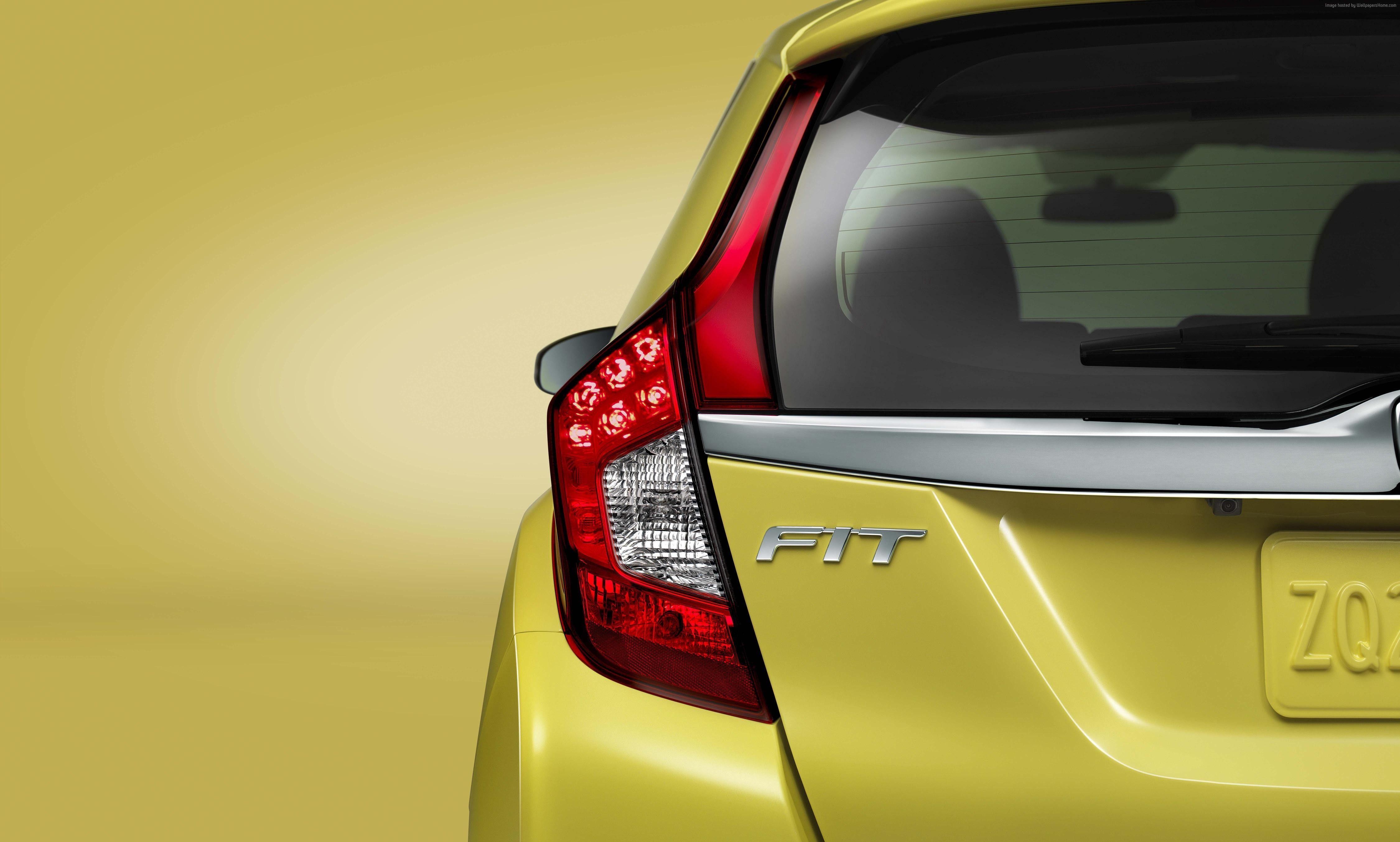 4500x2710 Wallpaper Honda jazz, hatchback, orange., Cars & Bikes / Brand, Desktop