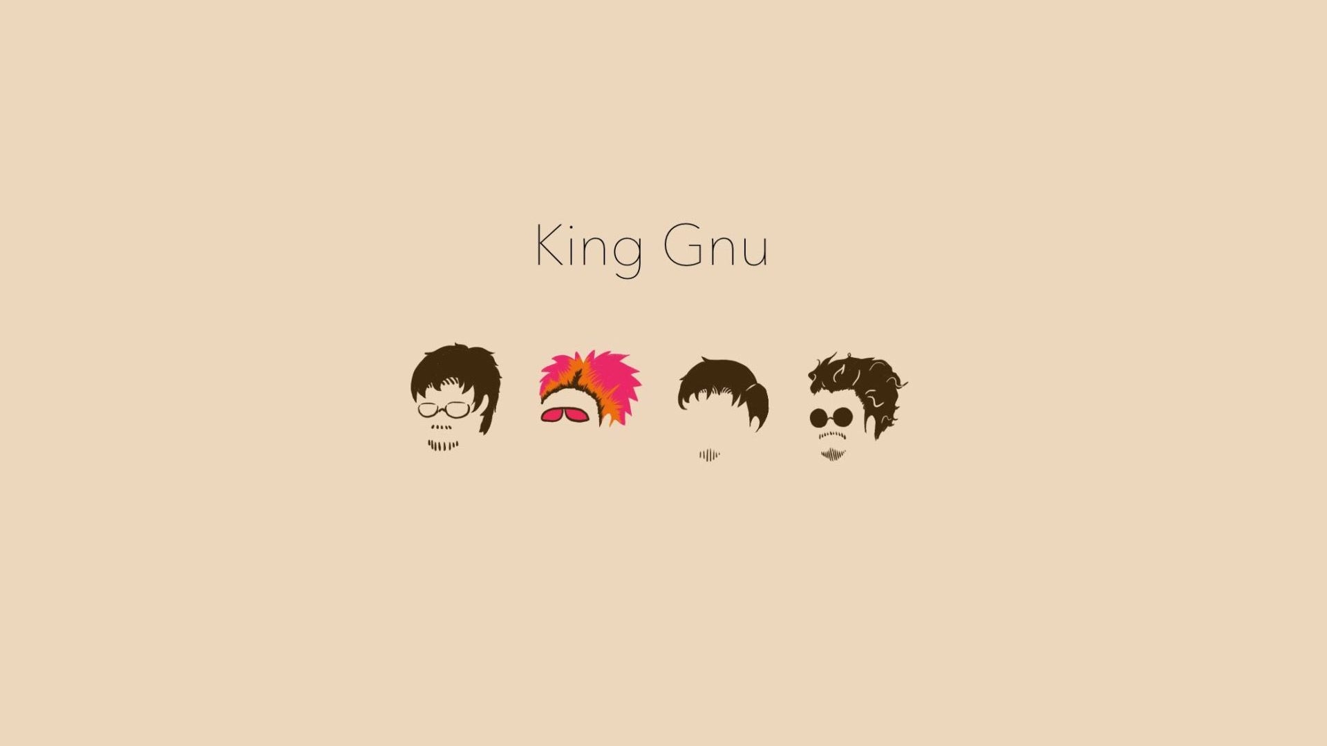 1920x1080 King Gnu PC壁紙. ソシャプラ!, Desktop