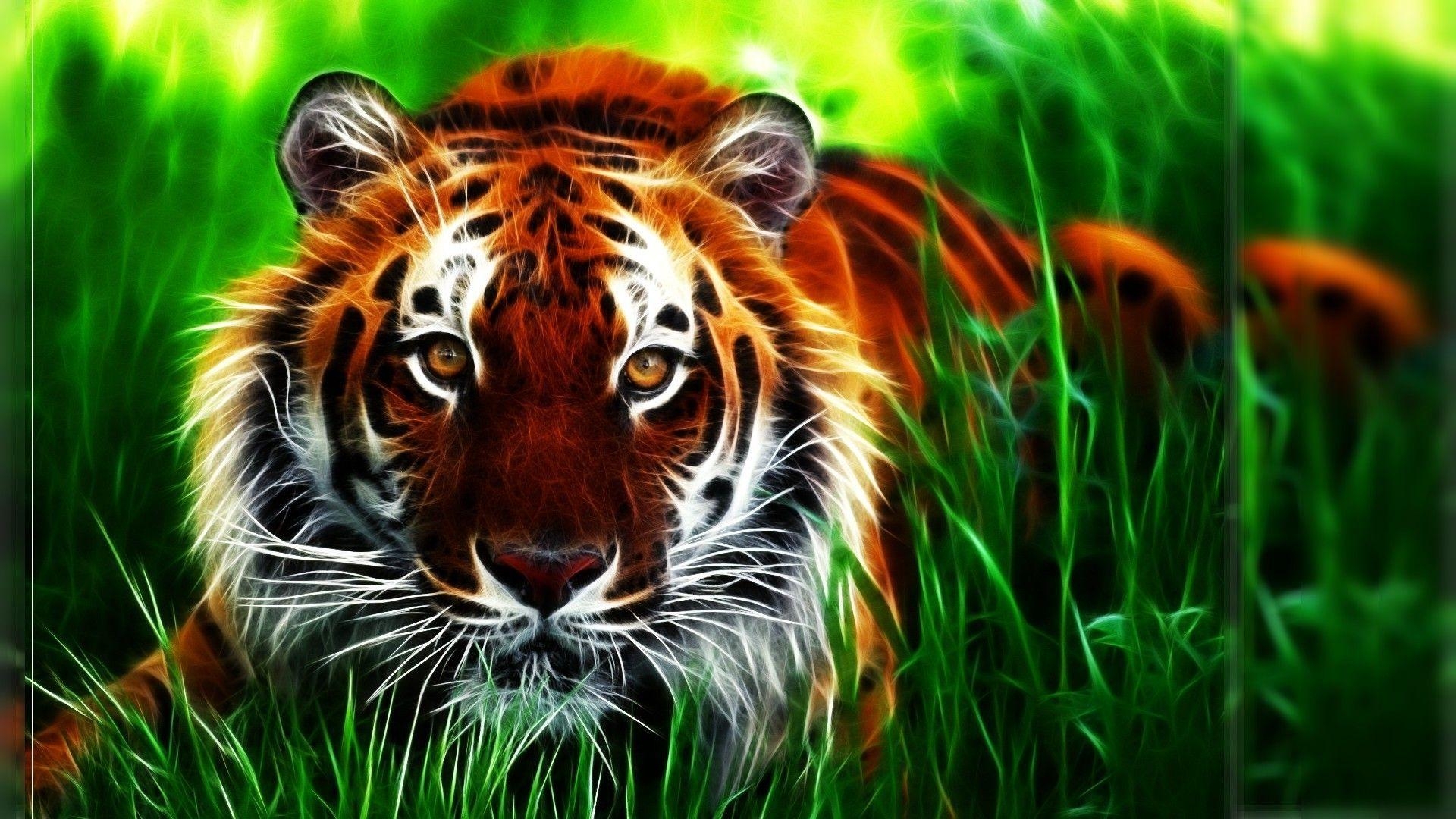 1920x1080 Amazing 3D HD wallpaper tiger On Image Wallpaper with 3D HD, Desktop